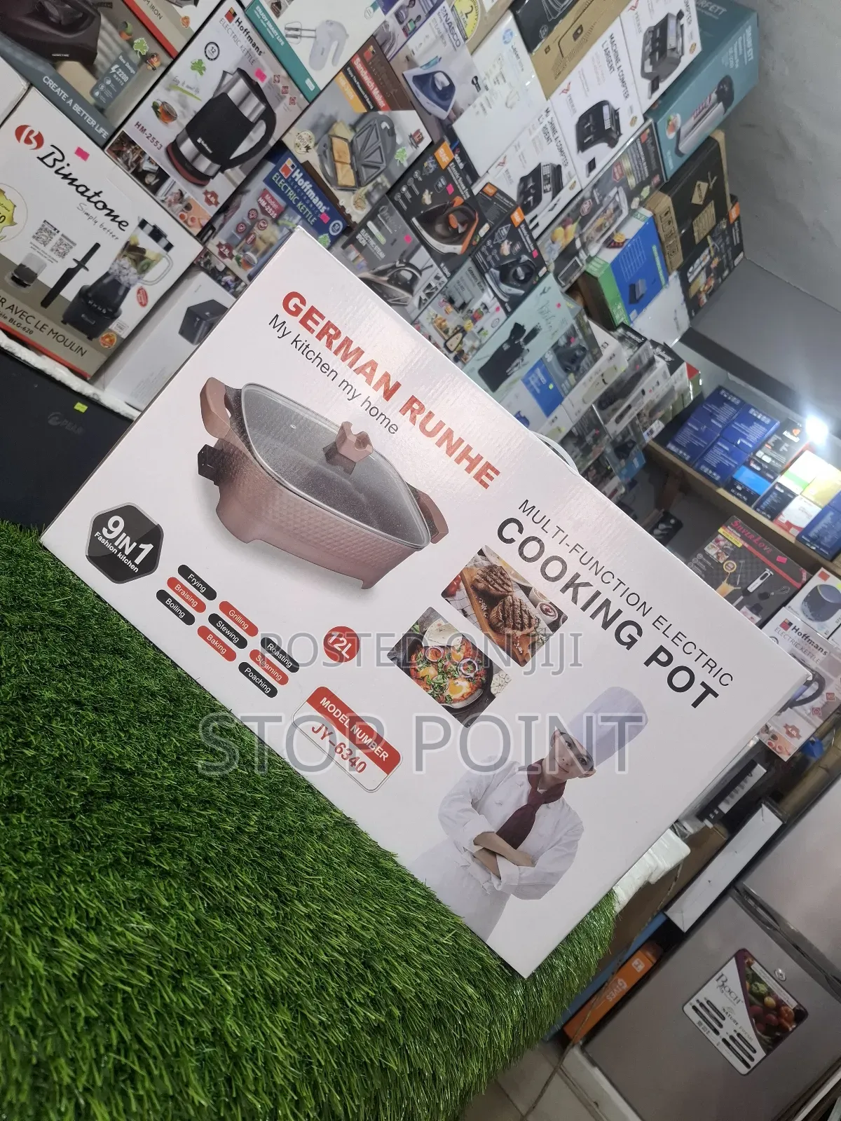 Large Size Multpurpose Cooker - 12 Litres