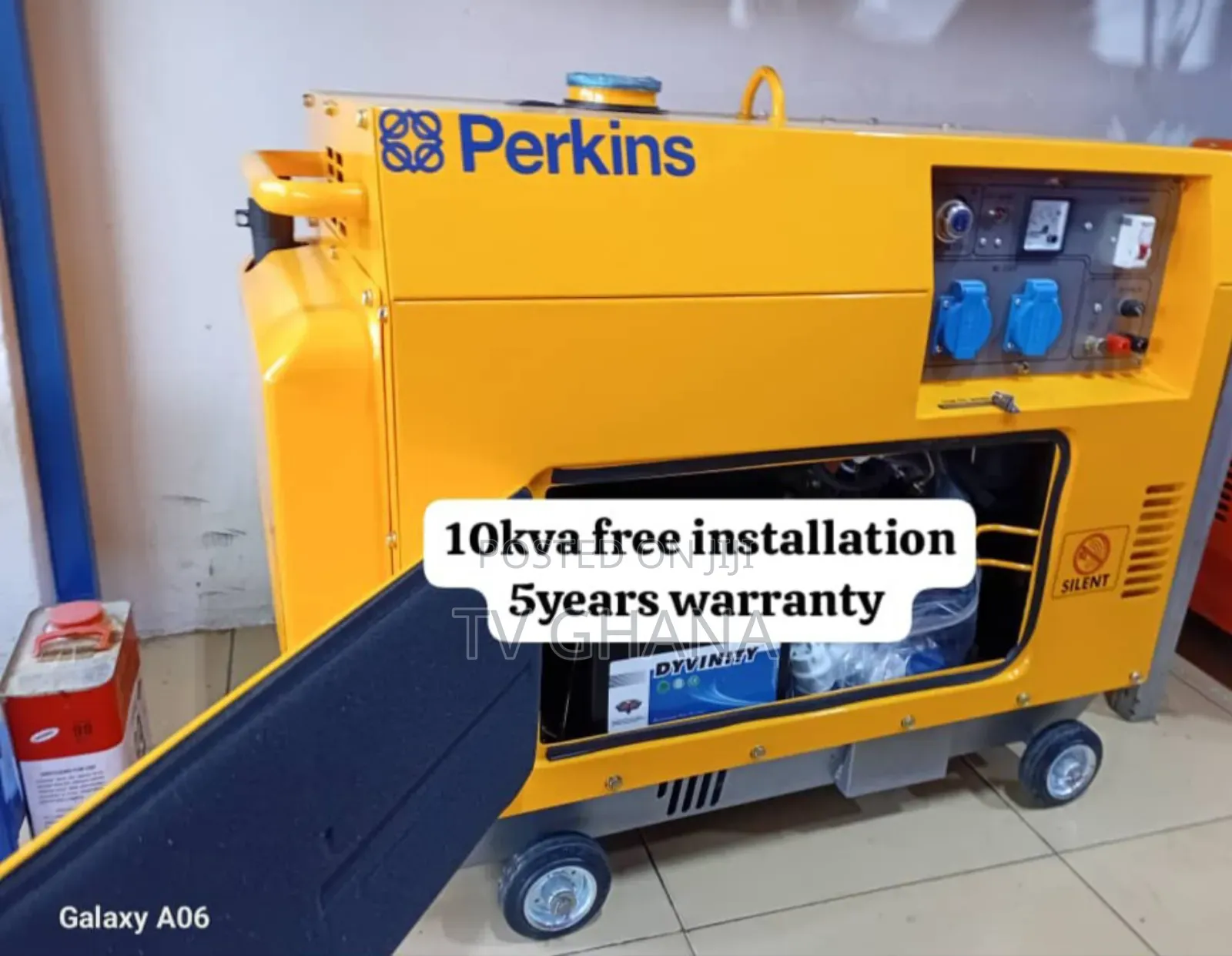 The Quiet Giant You Can Trust Perkins 10kva 13000wats Diesel
