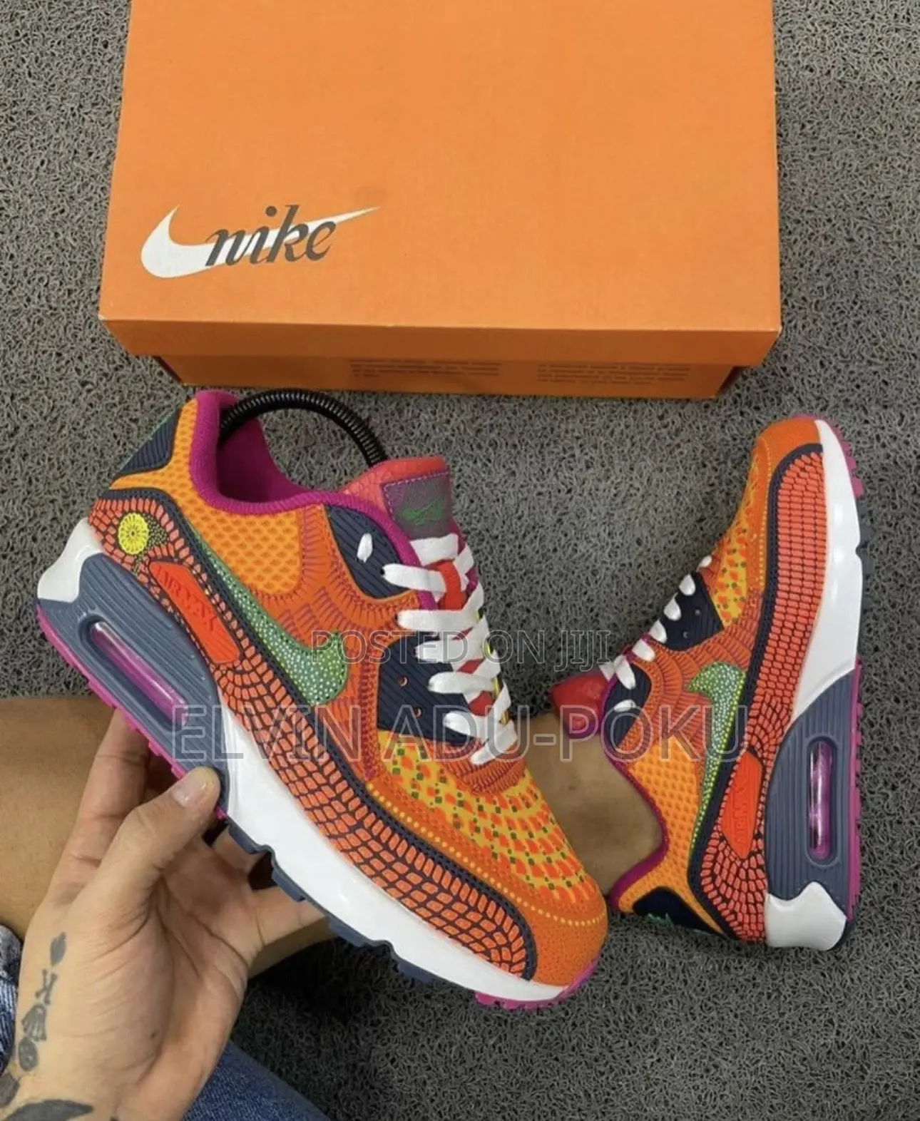 Nike Air Max 90 Dia De Muertos Sneakers
