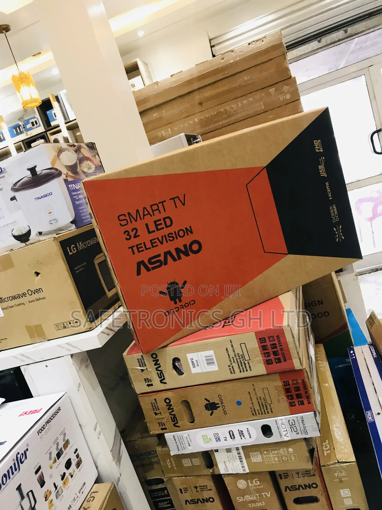 Best Quality 32 Inch Smart Led Android Asano Tv