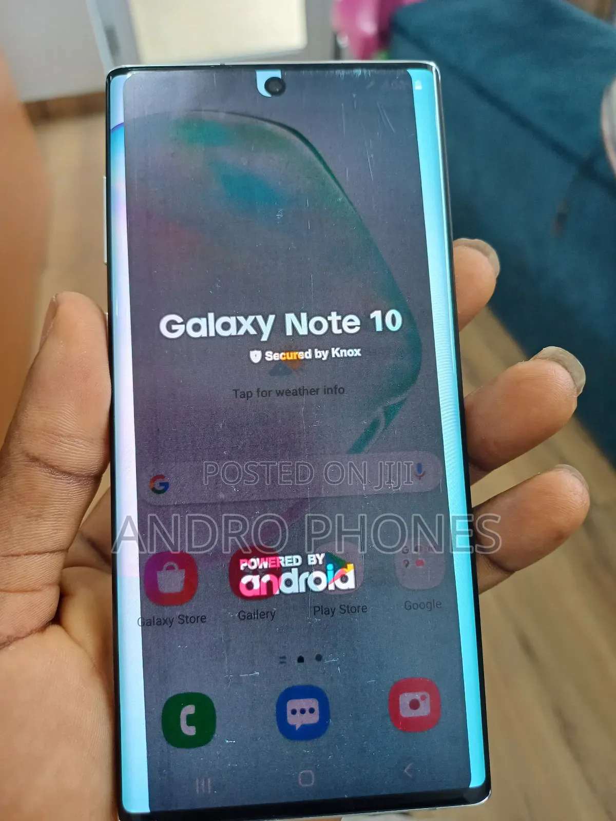 Samsung Galaxy Note 10 5G 256 GB Blue