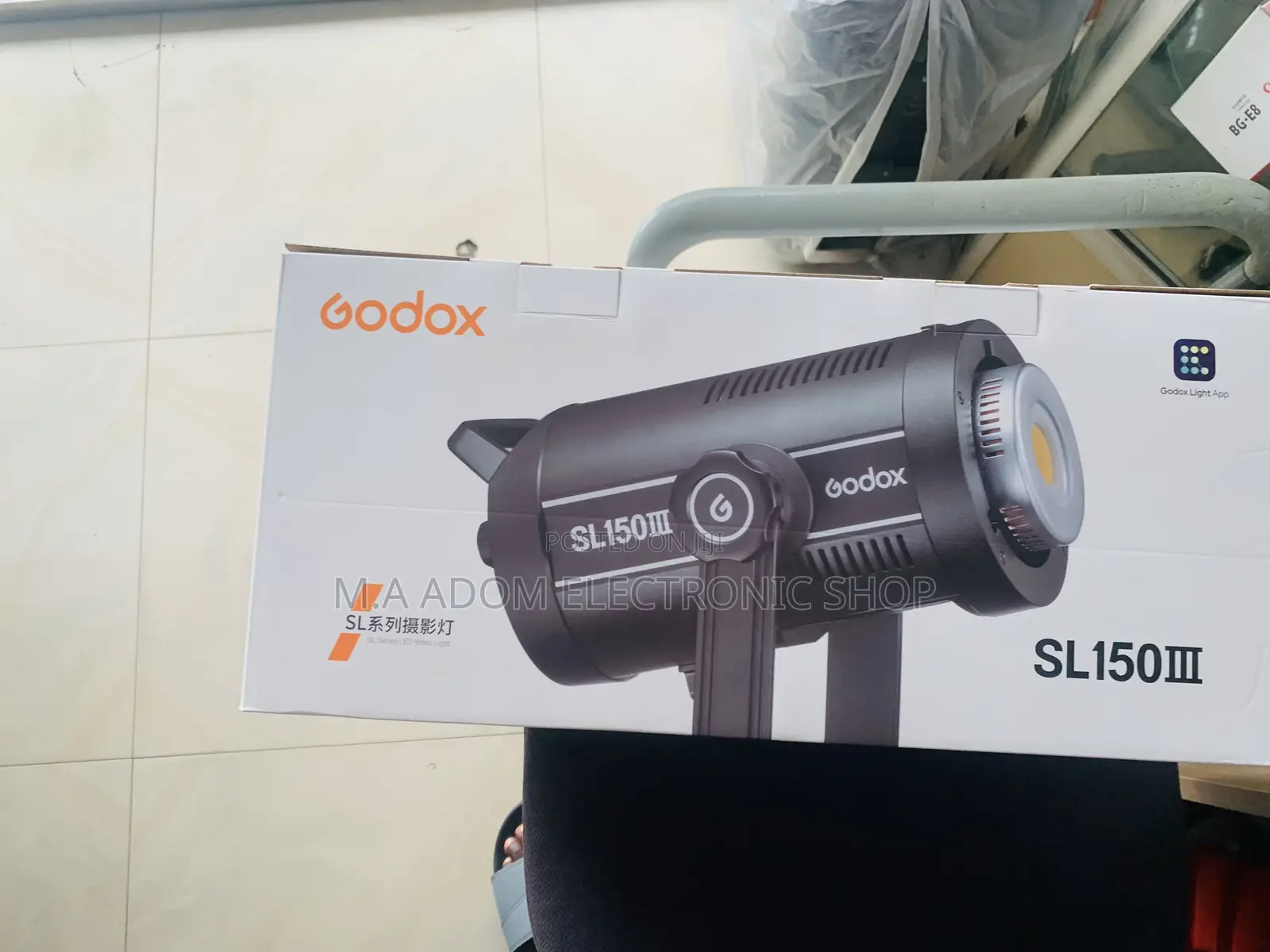 Godox Sl 150lll Continue Light for Film Tv Production