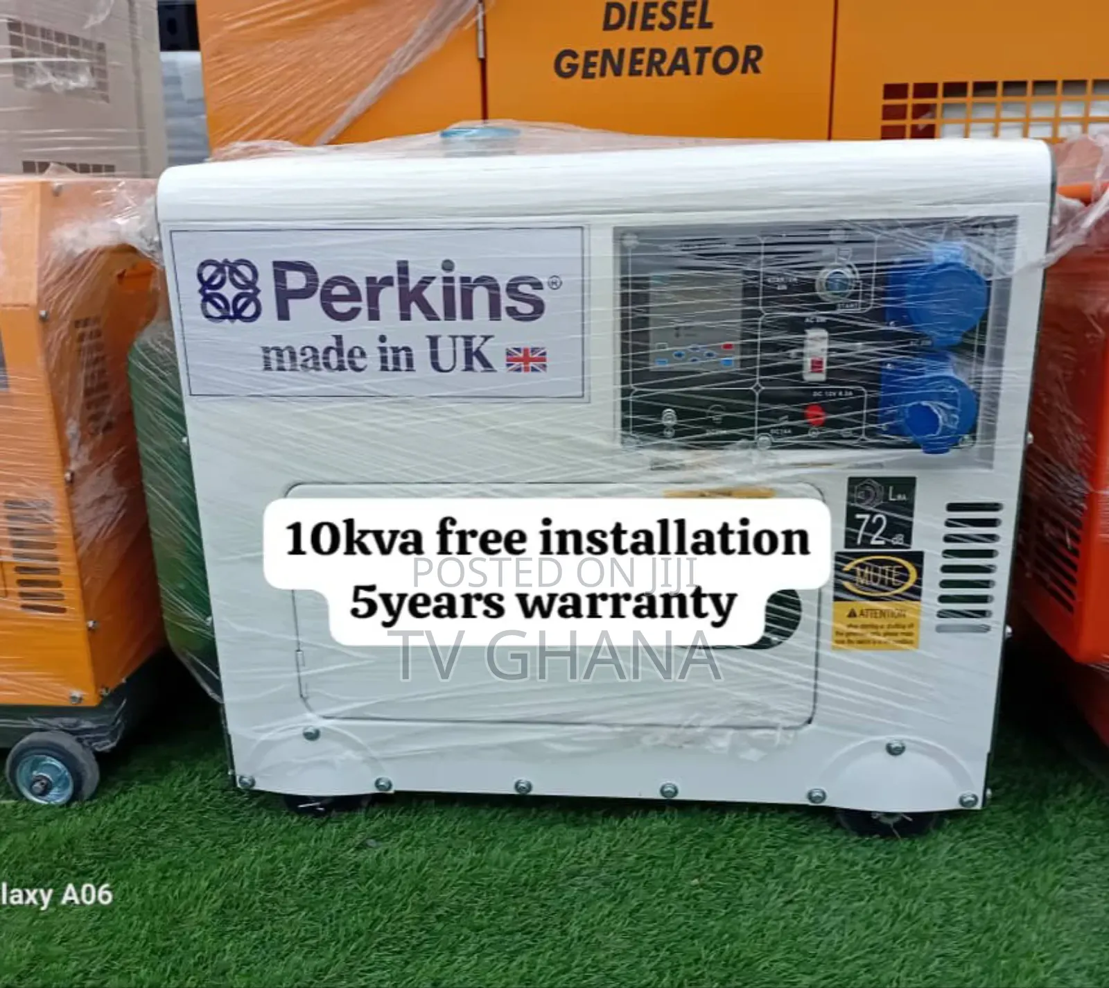 Don't Be Left in the Dark Perkins 10kva Diesel 13000watts