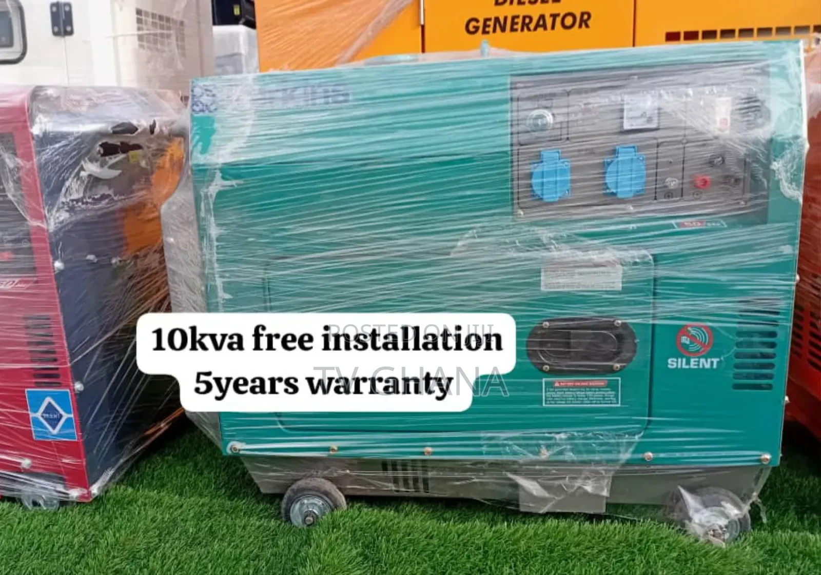 Elite Energy Solution Perkins 10kva Diesel 13000watts Diesel