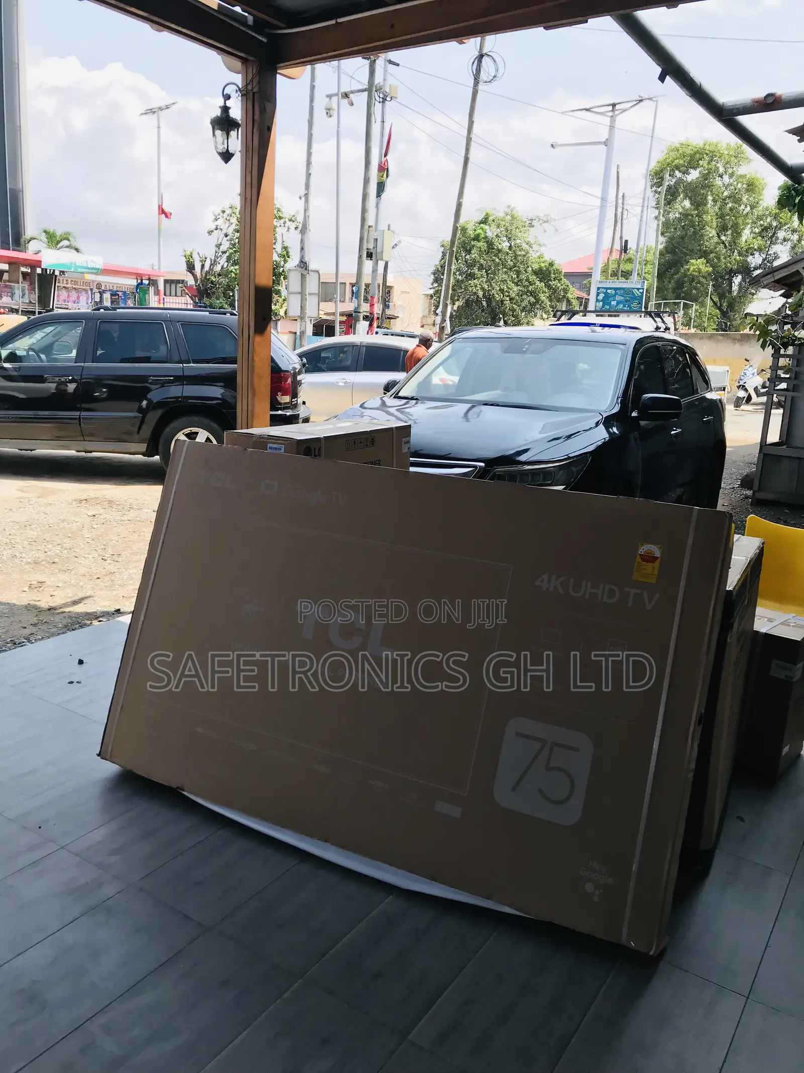 Buy Accurate P755 75 Inch Smart Led Uhd Android TCL Tv