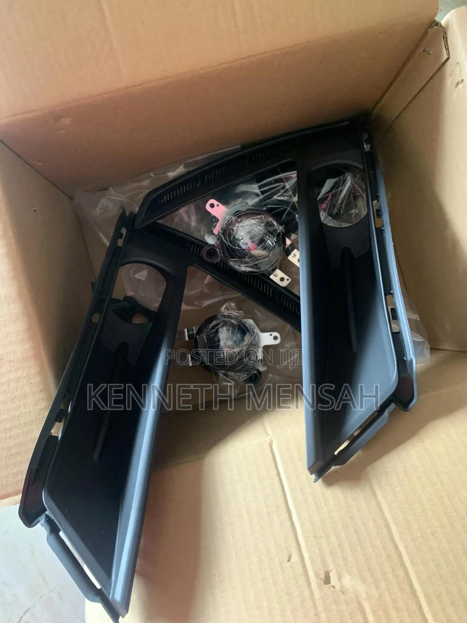 Honda Cr-v 2023 Fog Lamp And Covers Set