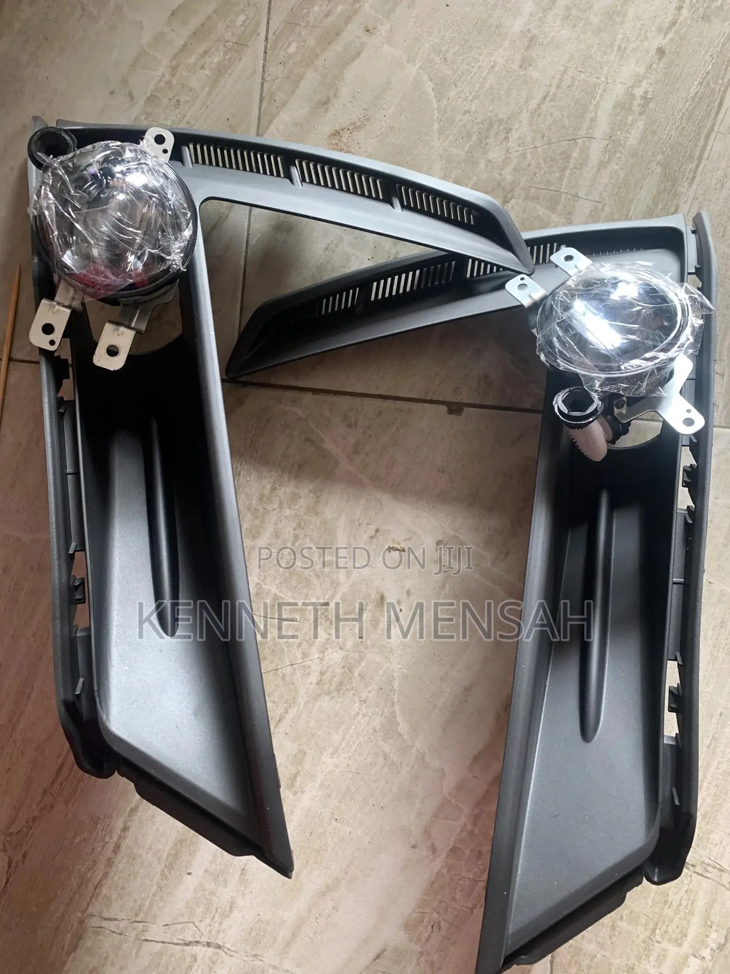 Honda Cr-v 2023 Fog Lamp And Covers Set