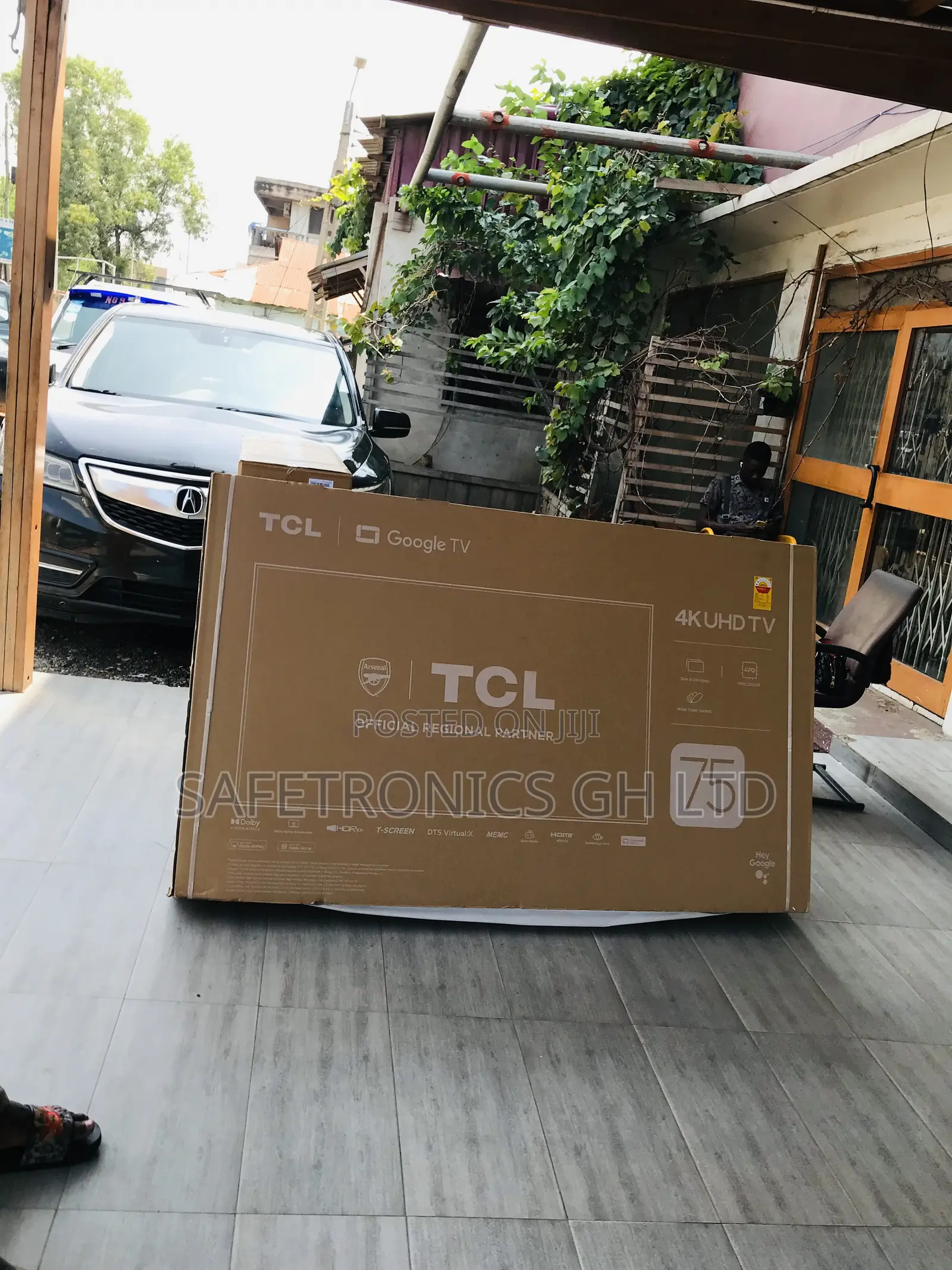 Original Smart Screen Led Uhd TCL Android P755 75 Inch Tv