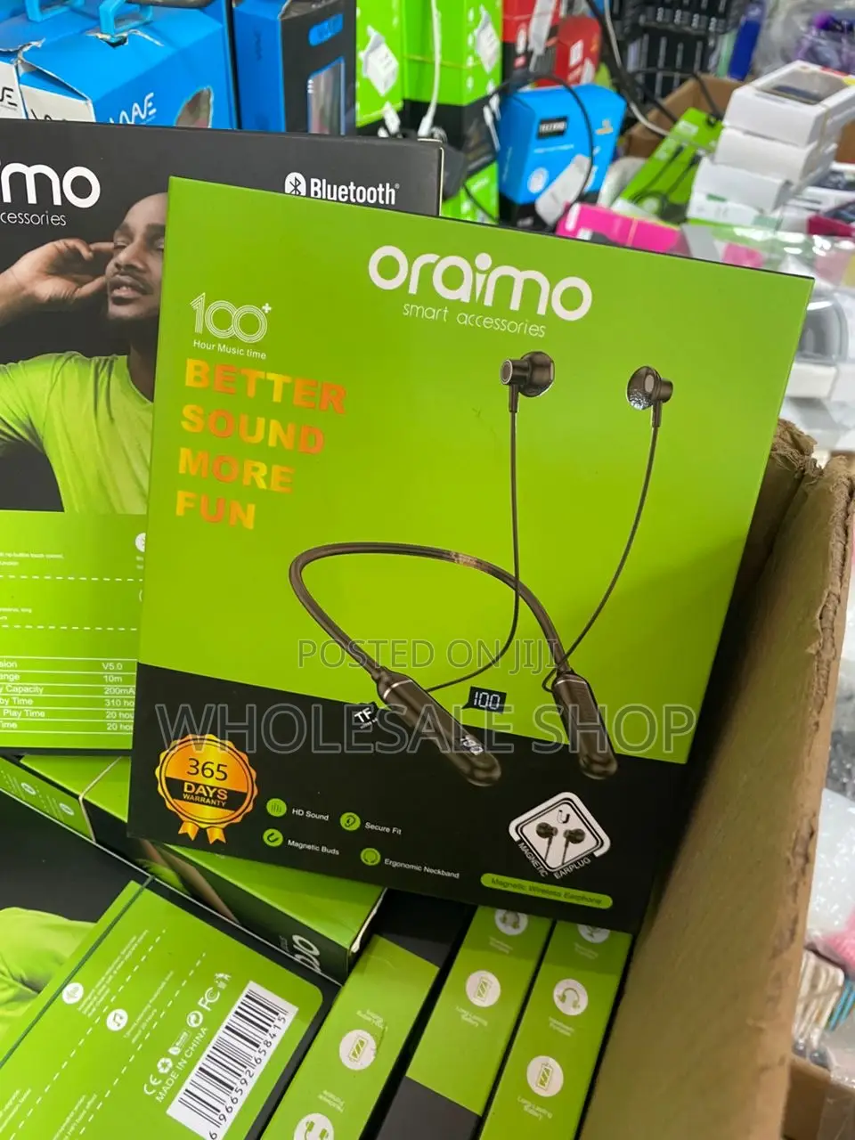 Oraimo Necklace