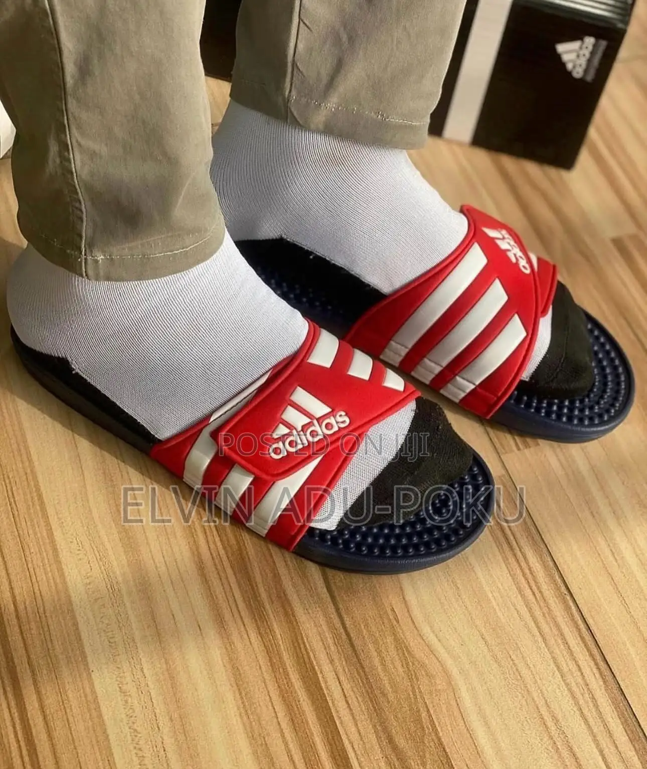 Adidas Adissage Slides.