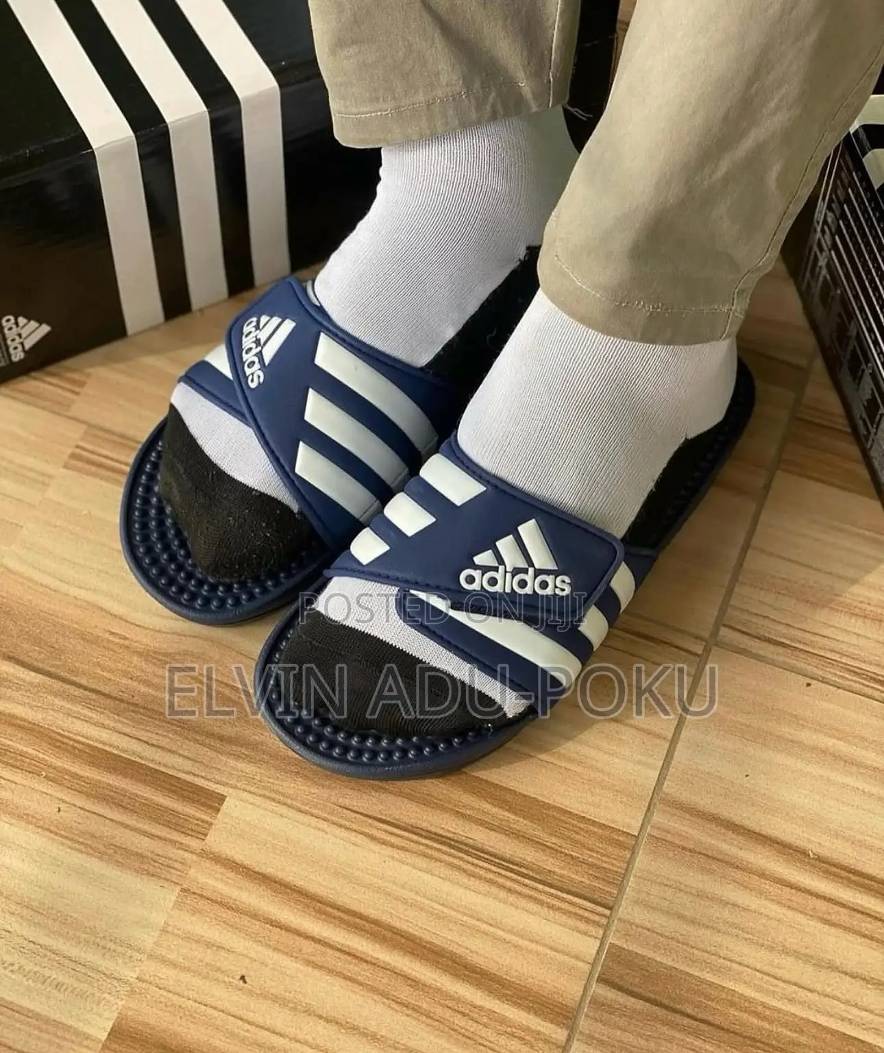 Adidas Adissage Slides.