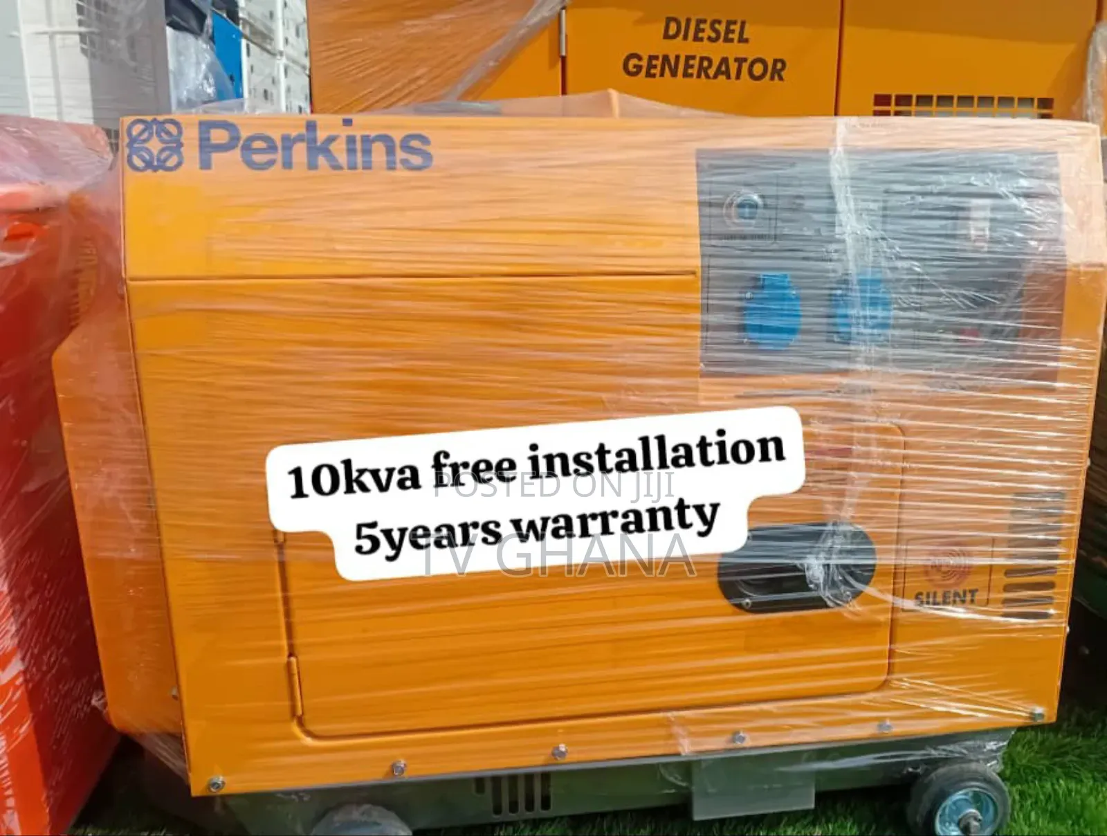 Advanced Generator Technology Perkins 10kva Diesel 13000watt
