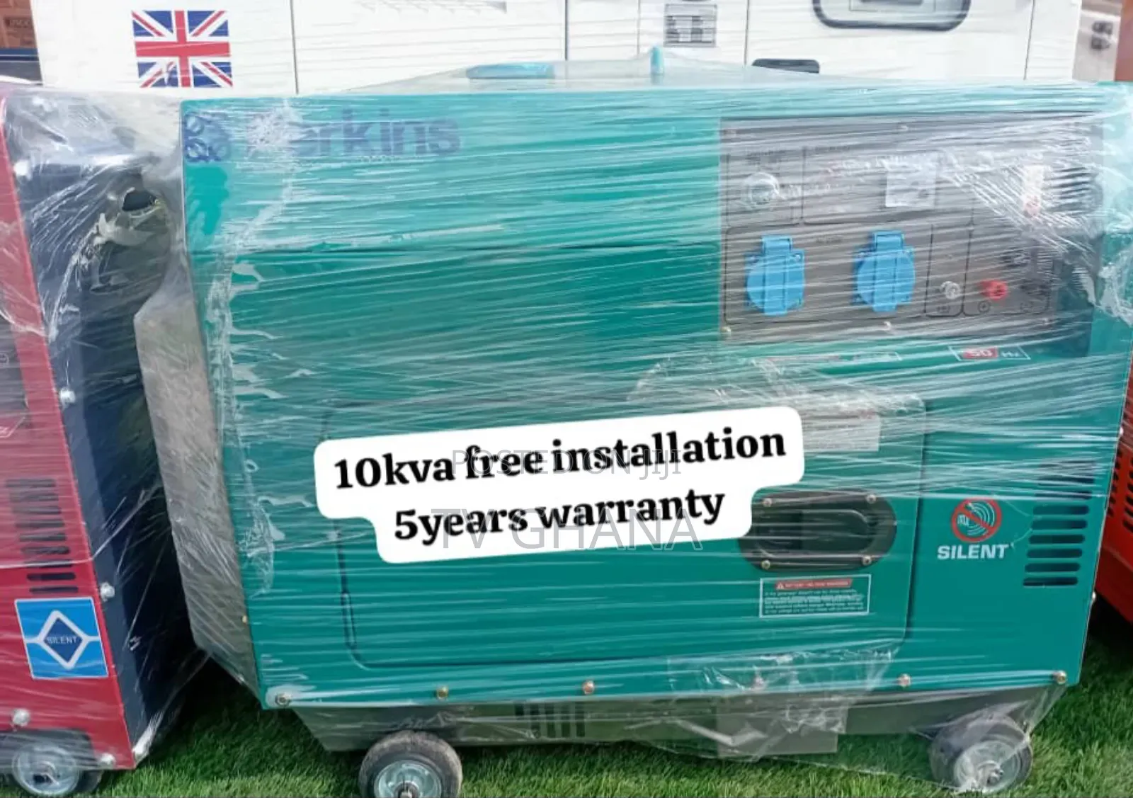Advanced Generator Technology Perkins 10kva Diesel 13000watt