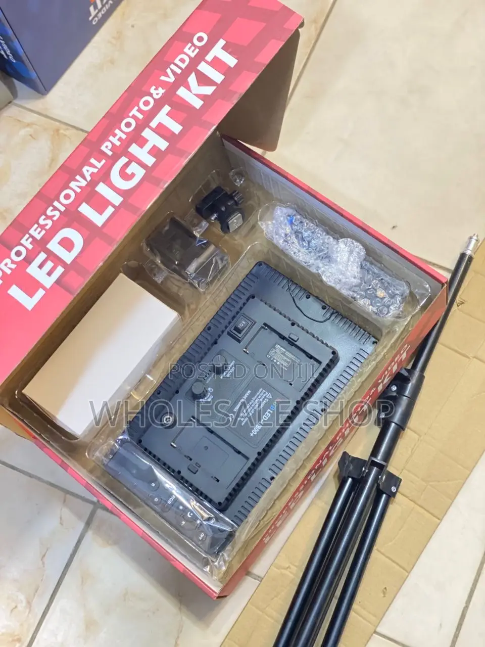 Pro 800 Led Light ( Rgb)