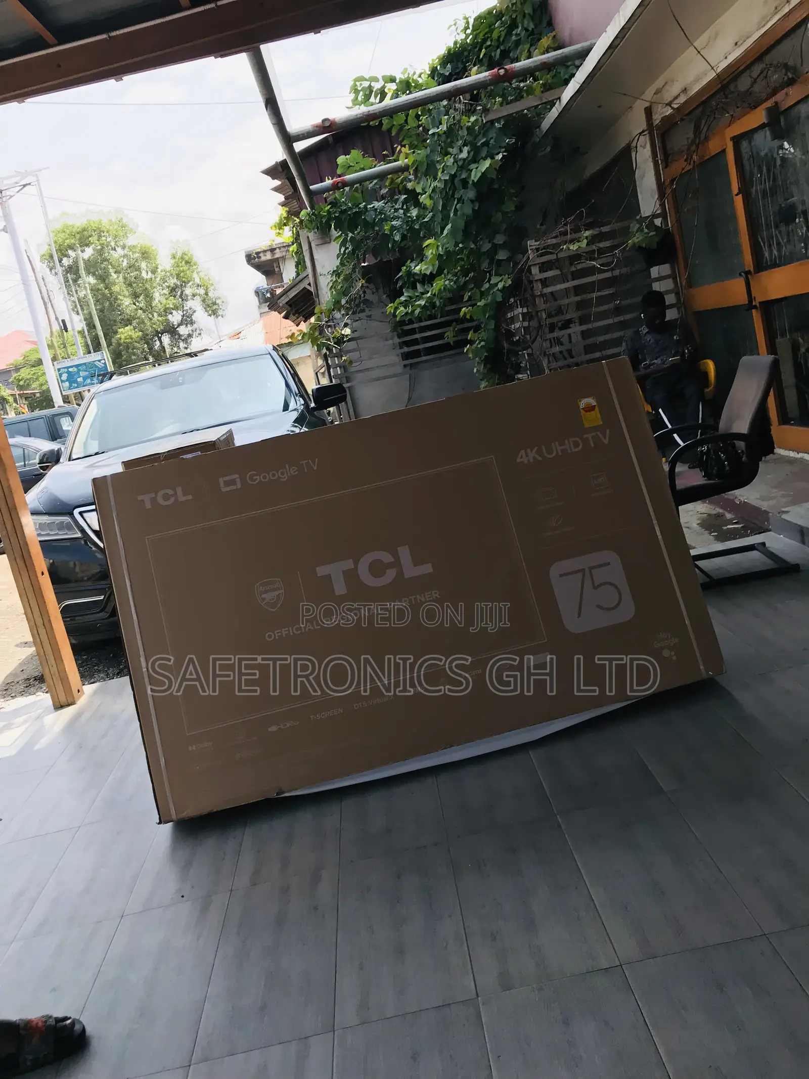 Affordable Black P755 75 Inch Smart Led Uhd TCL Android
