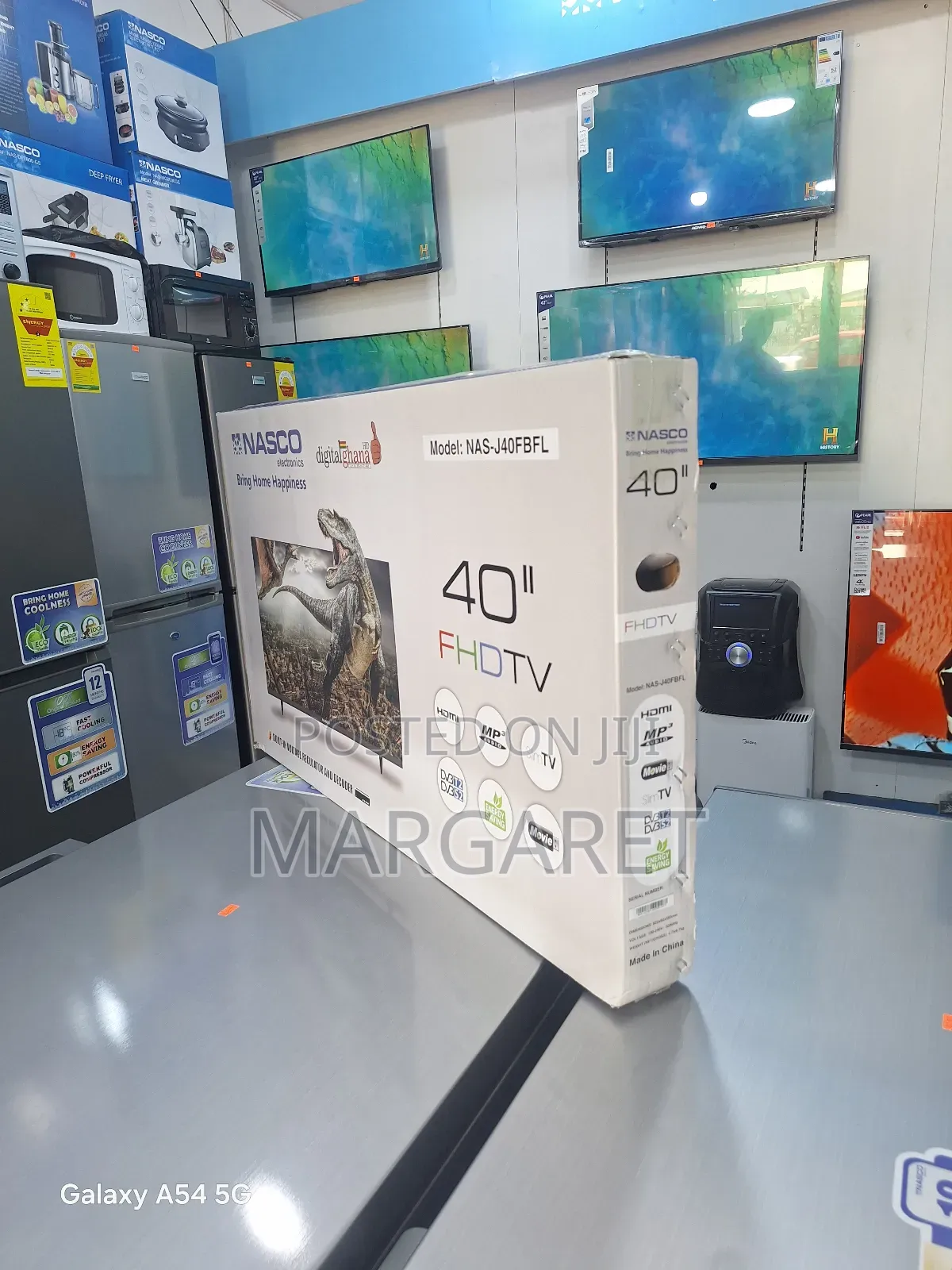 Good Pictures Nasco 40 Inches Digital Satellite Television