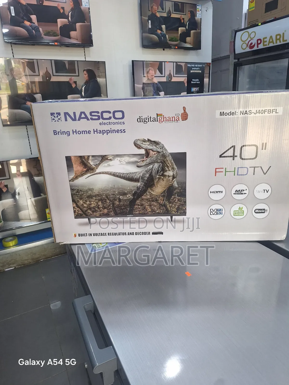 Good Pictures Nasco 40 Inches Digital Satellite Television