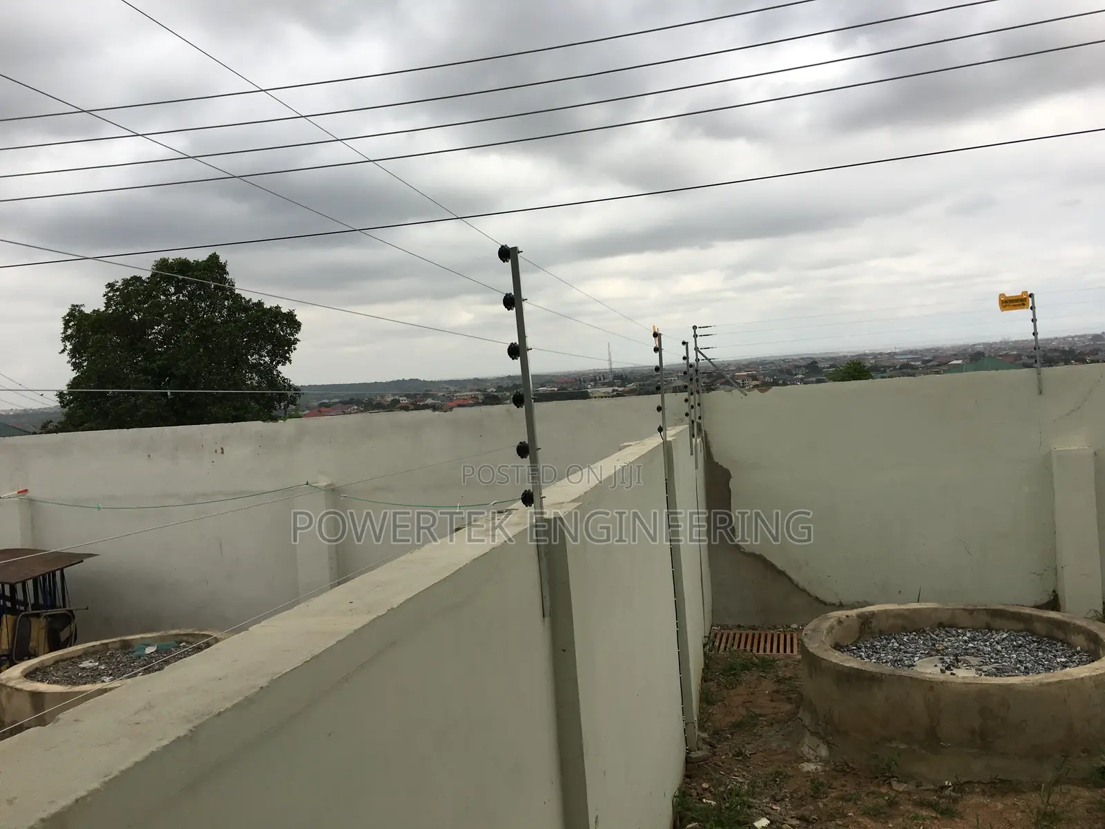 Electric Fence Installation