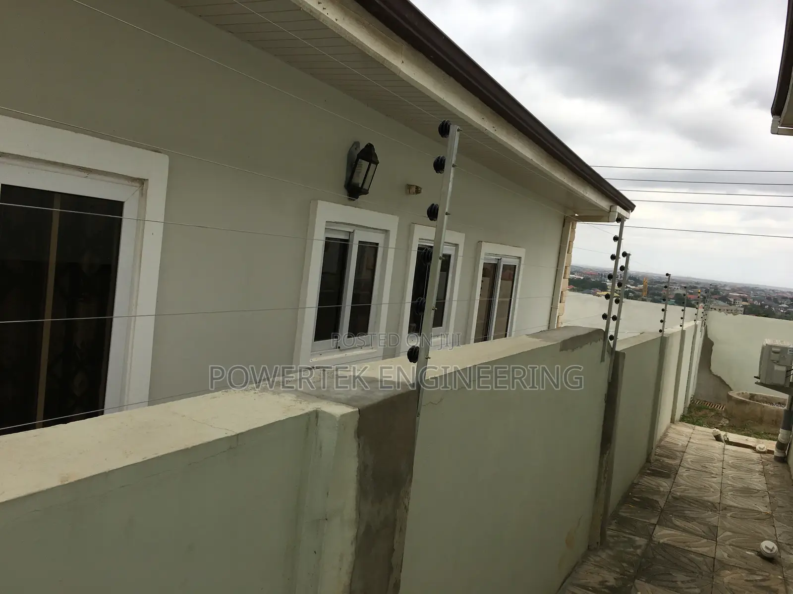Electric Fence Installation