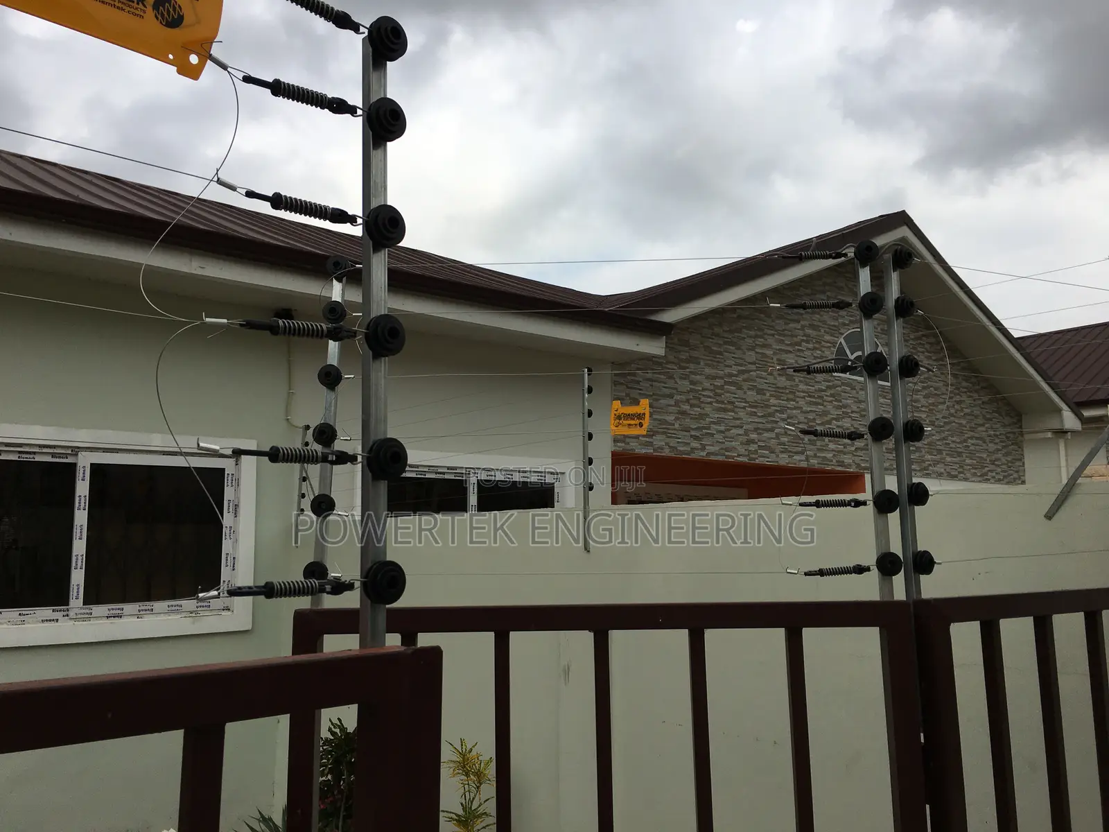 Electric Fence Installation