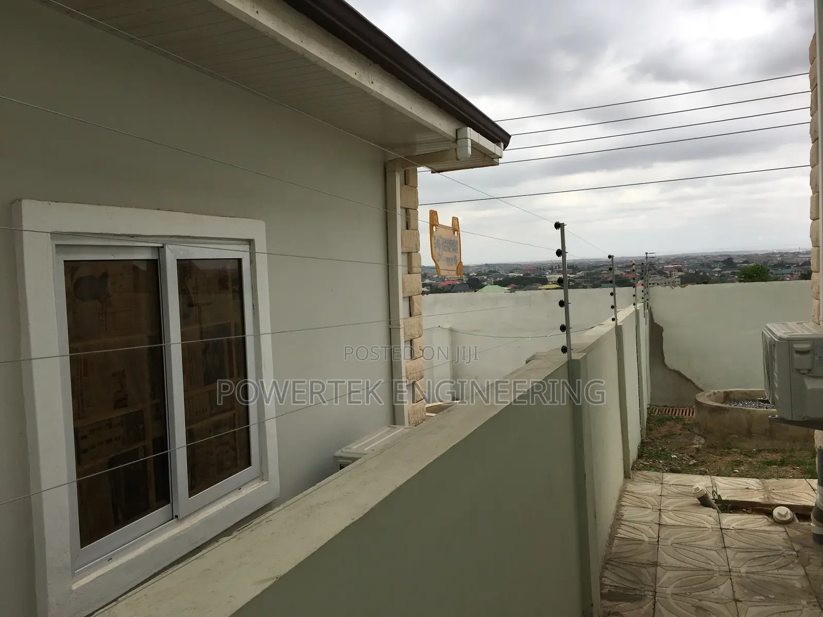 Electric Fence Installation