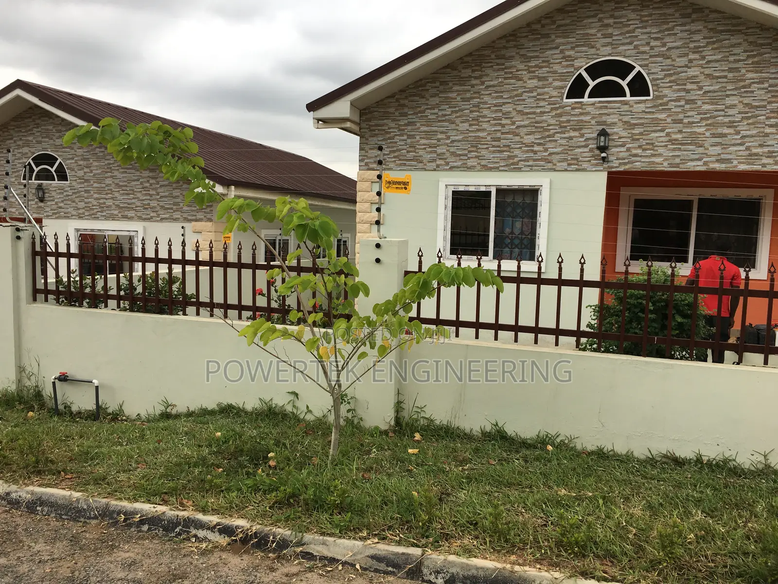 Electric Fence Installation