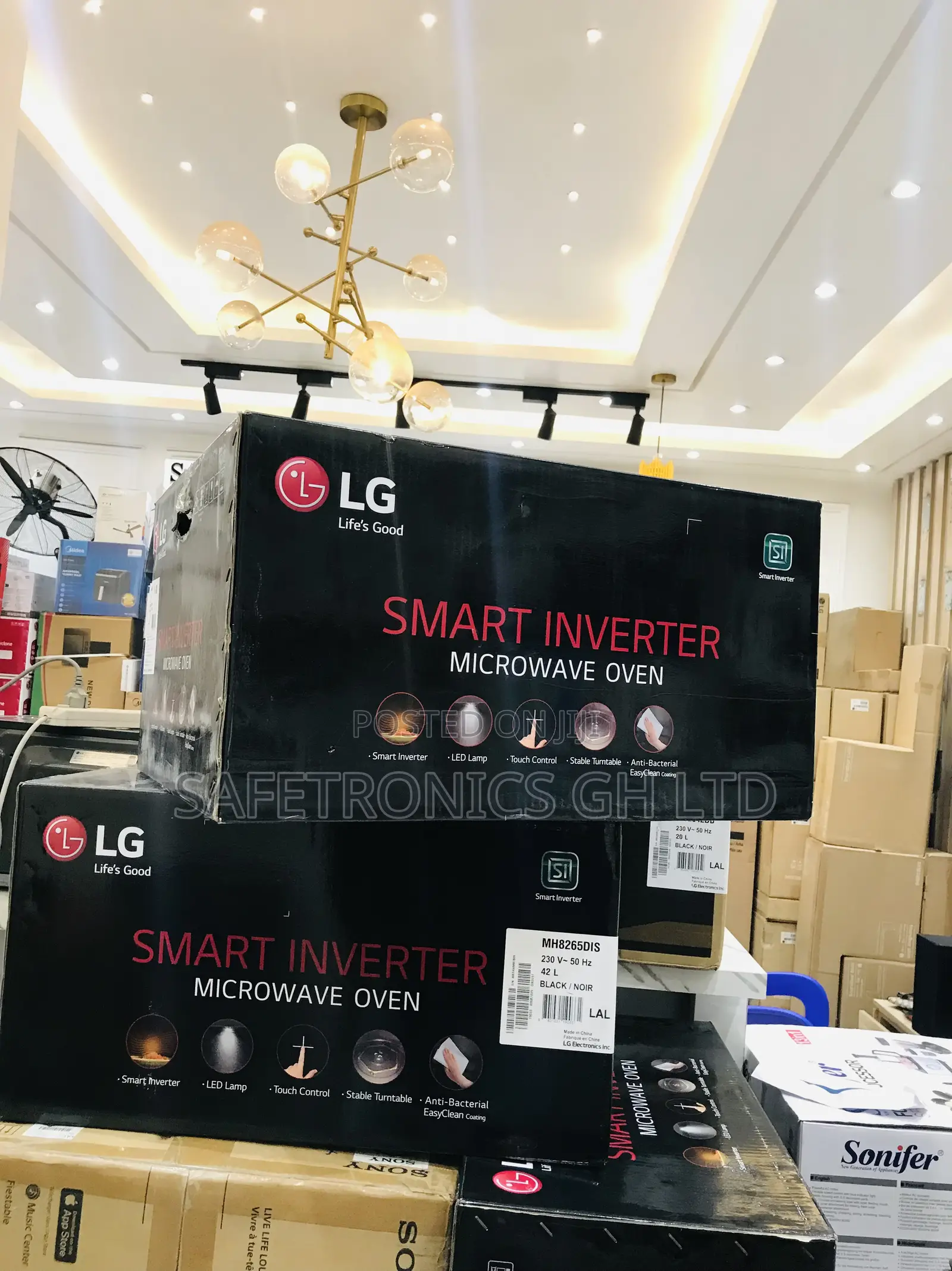 Choose New Grey Touch Smart Lg 42 Liter Countertop Microwave