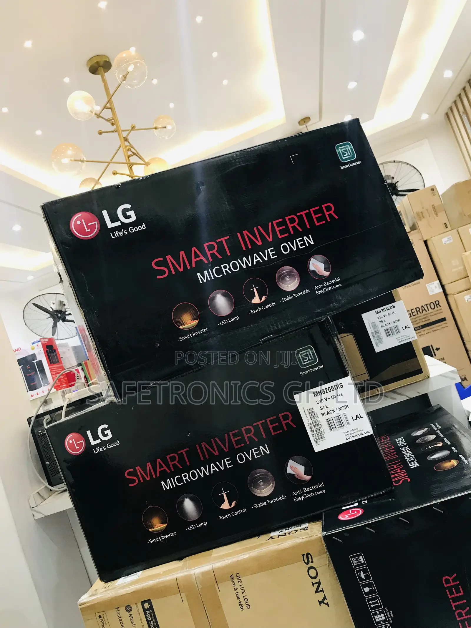 Genuine Fast 42l Countertop Lg Smart Touch Microwave