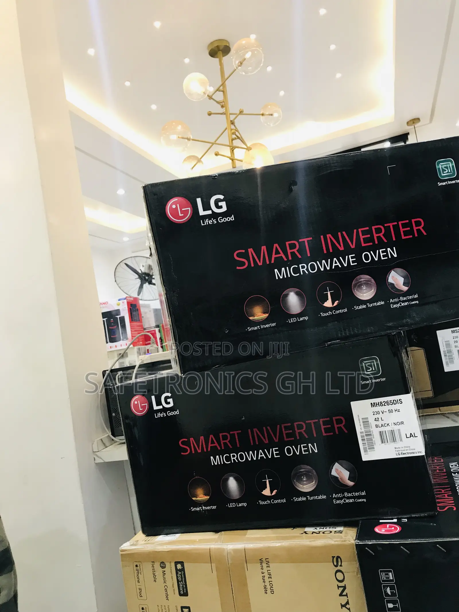 Order Grill Smart Touch Countertop 42l Grey Lg Microwave