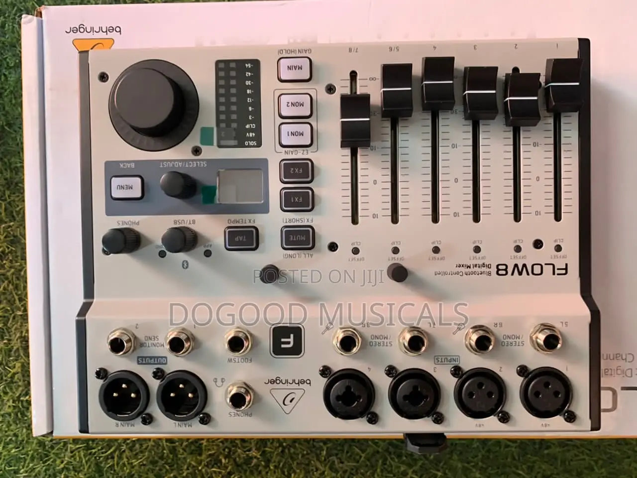 Behringer Flow 8 8-input Digital Usb Audio Mixer With Bt