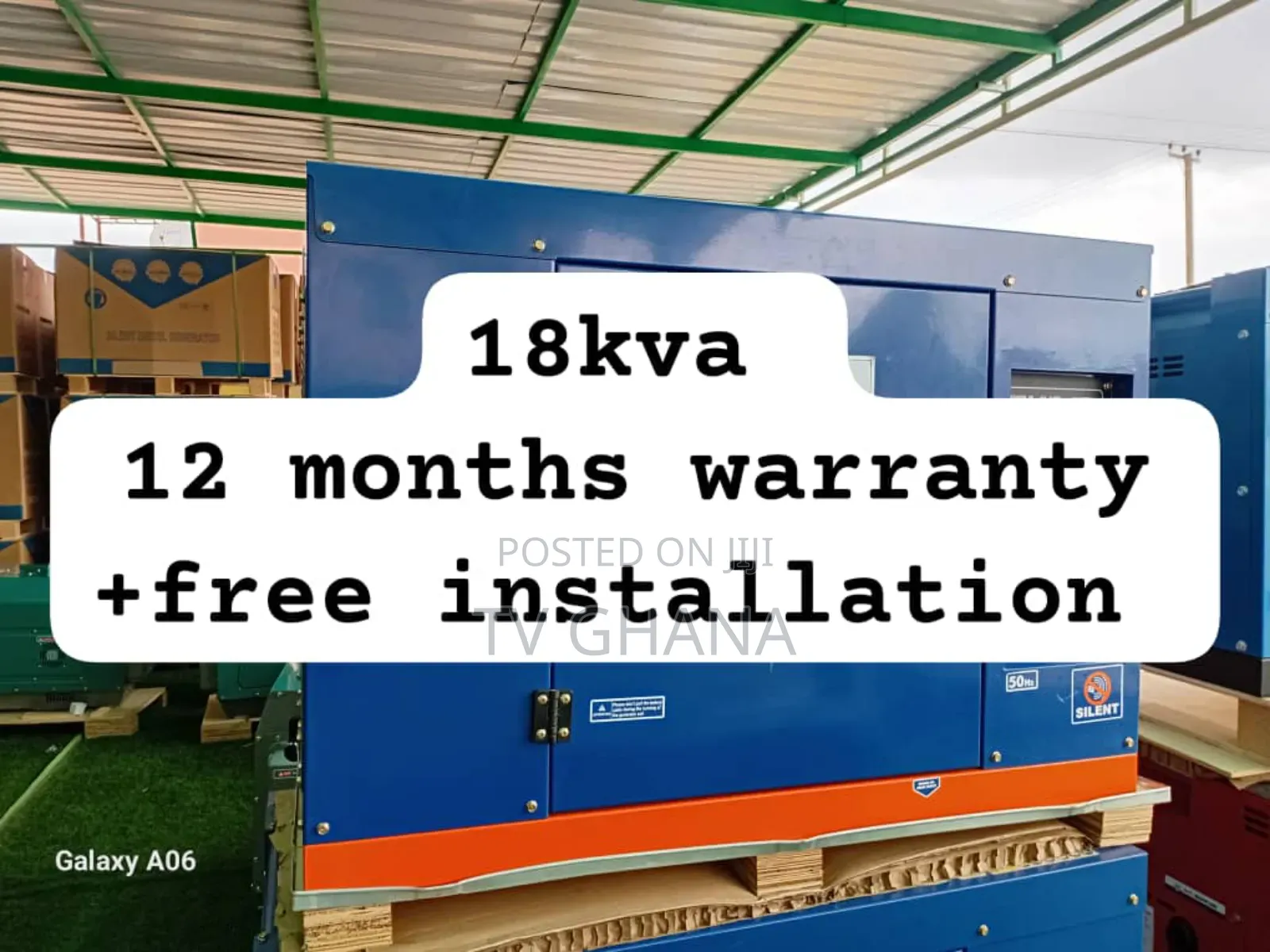 Reliablepower Pro Perkins 18kva