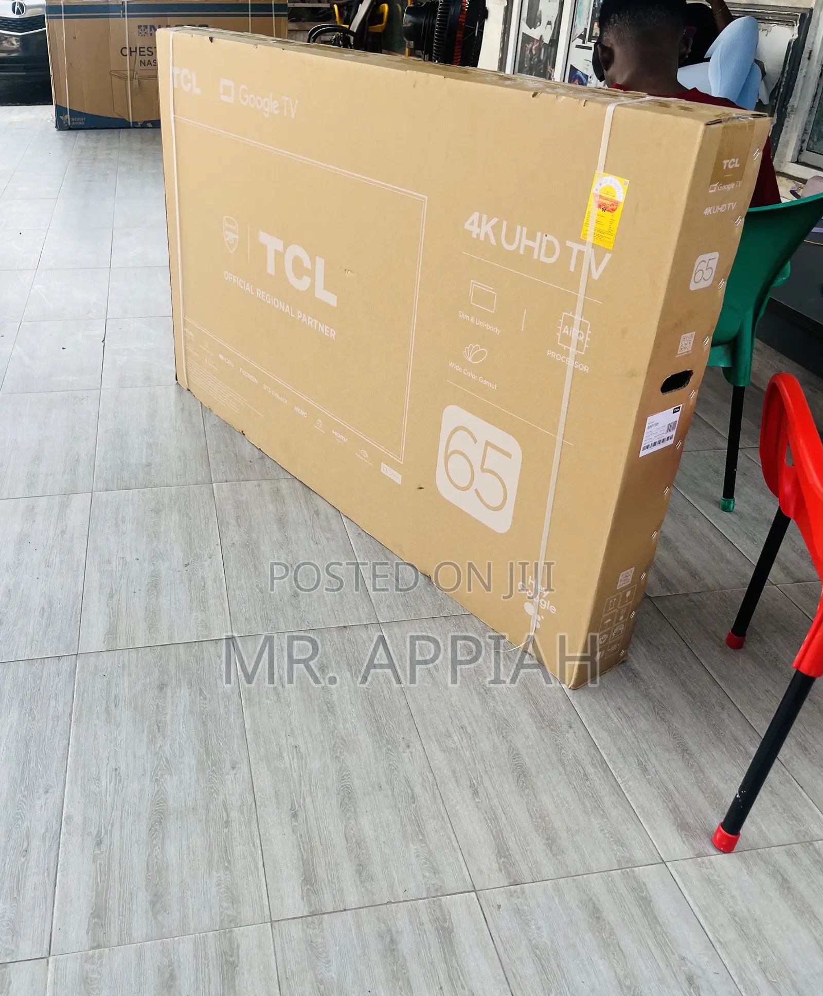 Classic TCL 65 Inch Uhd Smart Screen Television