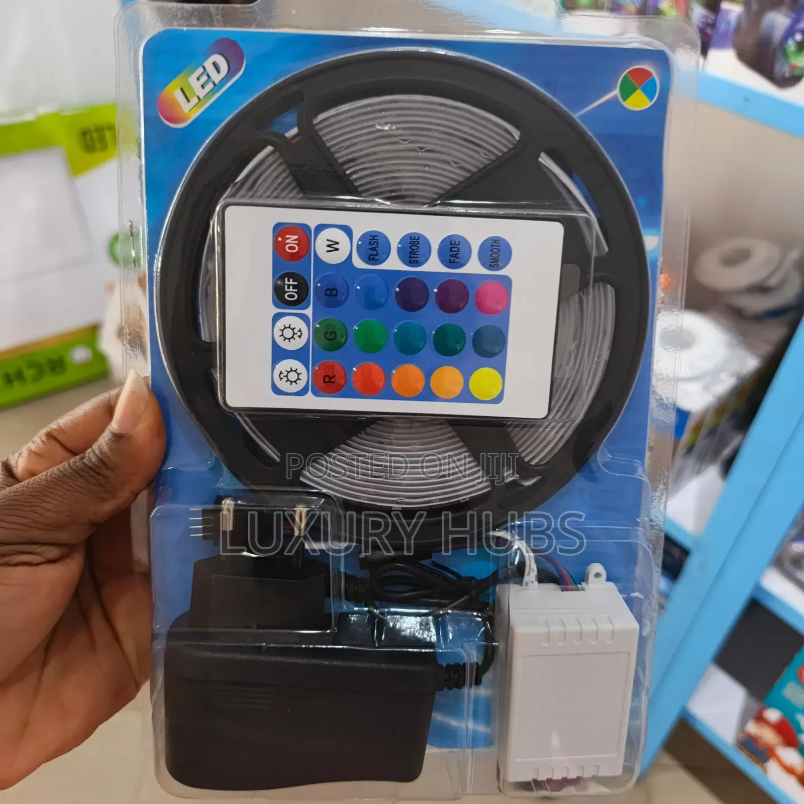 Vibrant Led 5m Strip Light