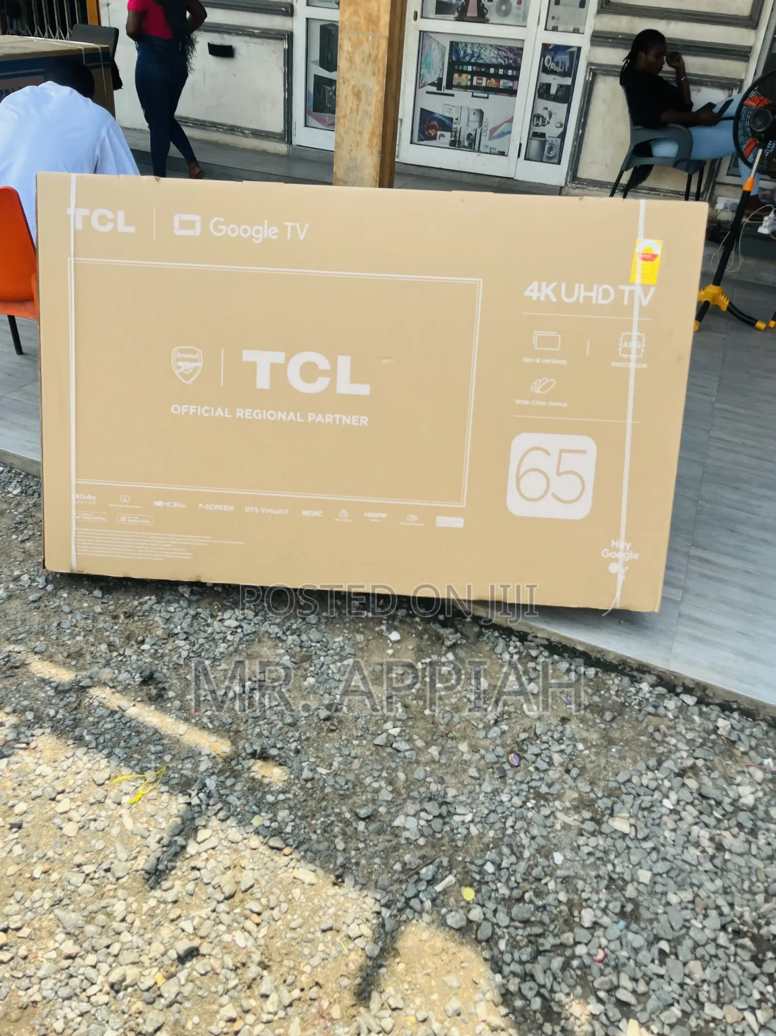 Purchase TCL 65 Inch Uhd Smart Screen Television(Black).