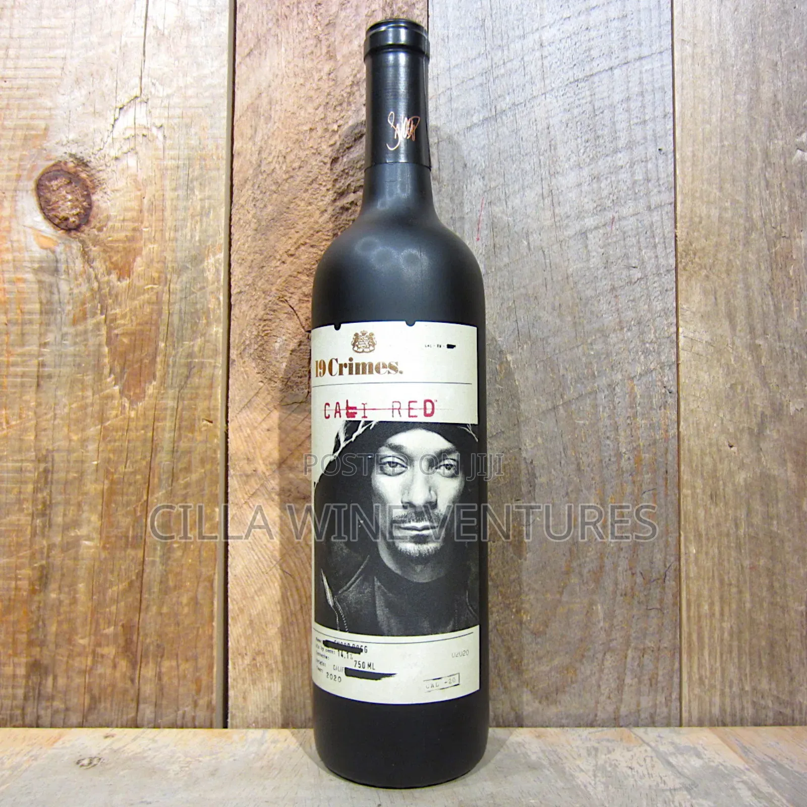 19crime Cali Red Wine 75cl