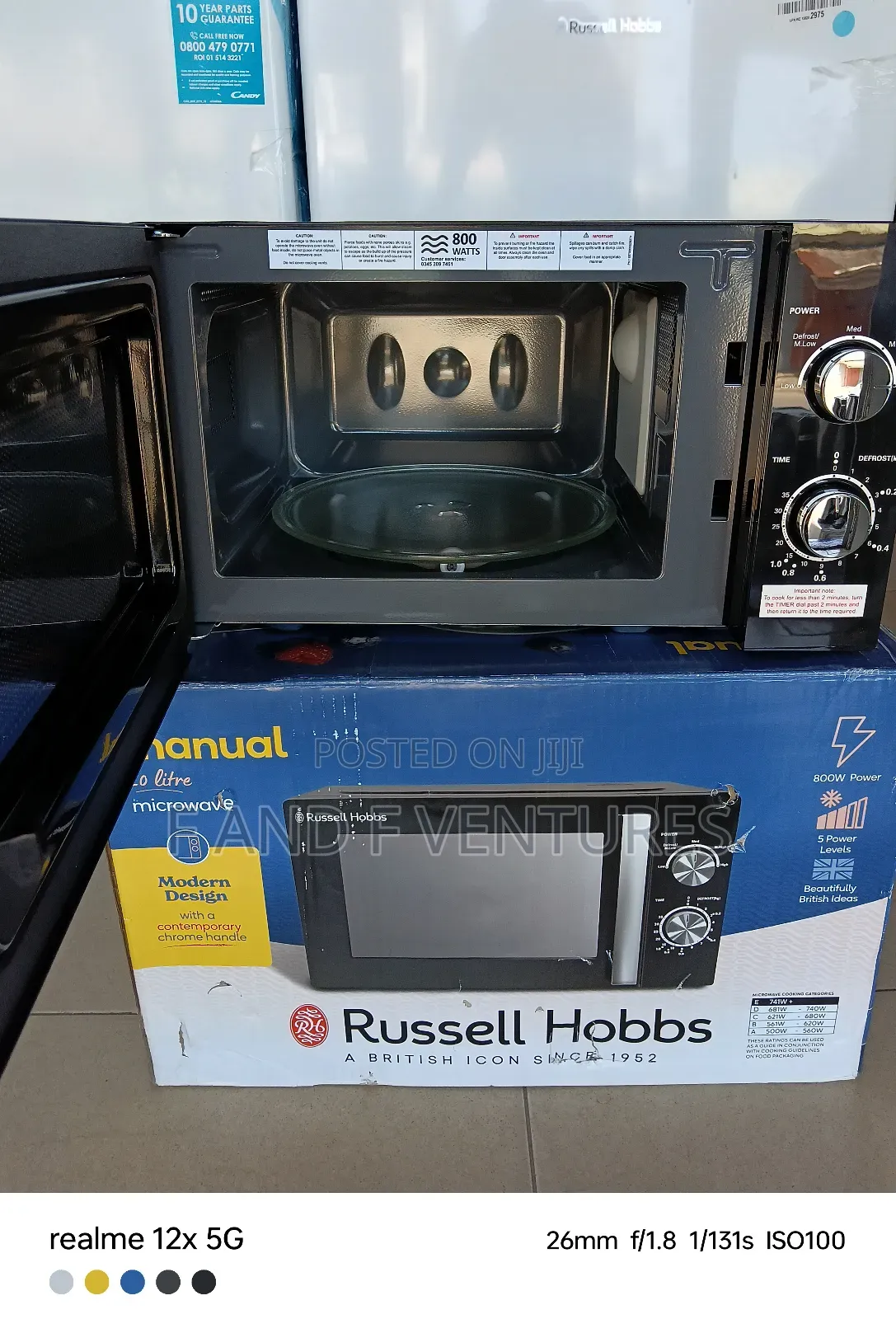 Russell Hobbs Mirror Microwave 20l - Uk