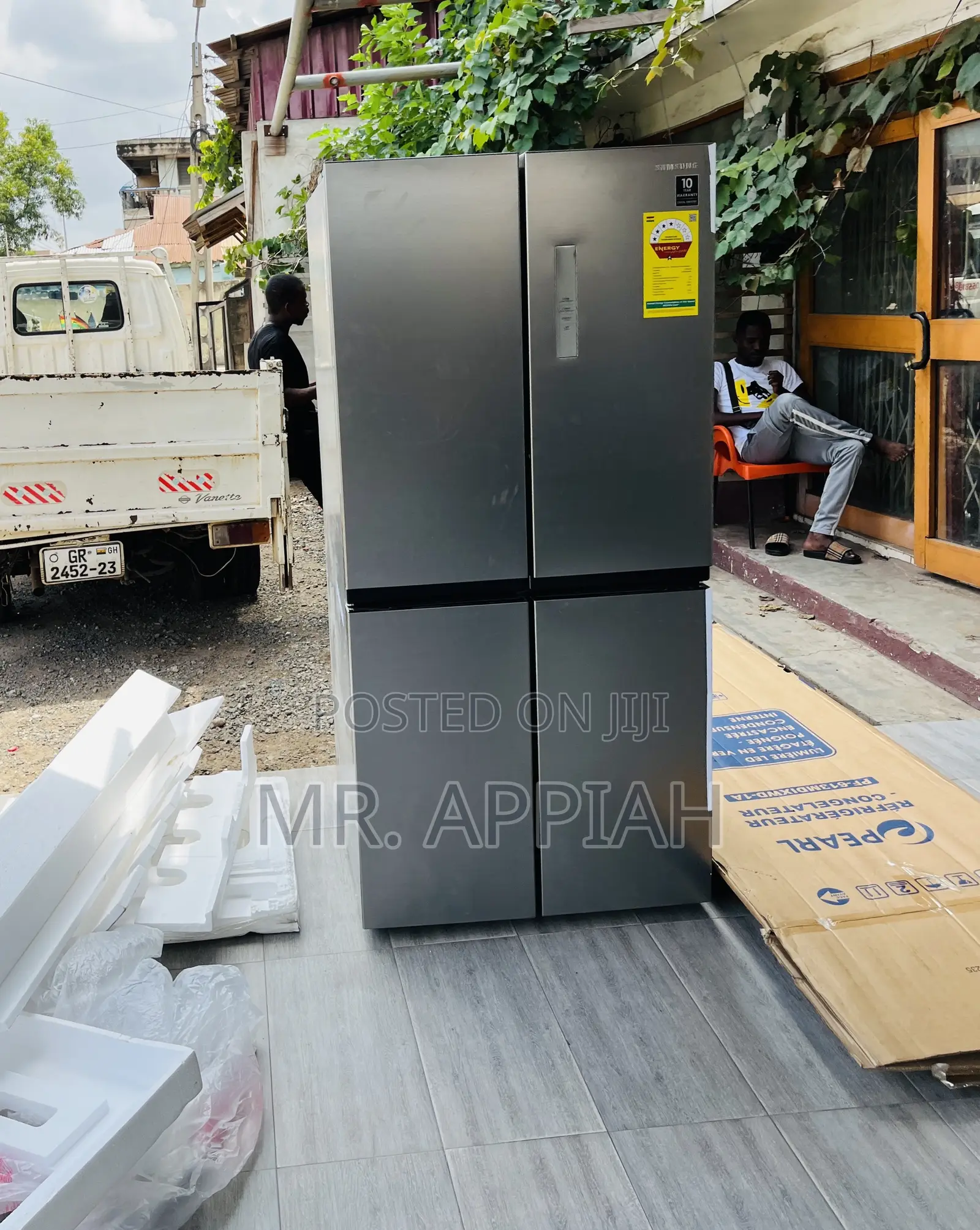 Buy Affordable Samsung Side by Side Fridge(Gray) 