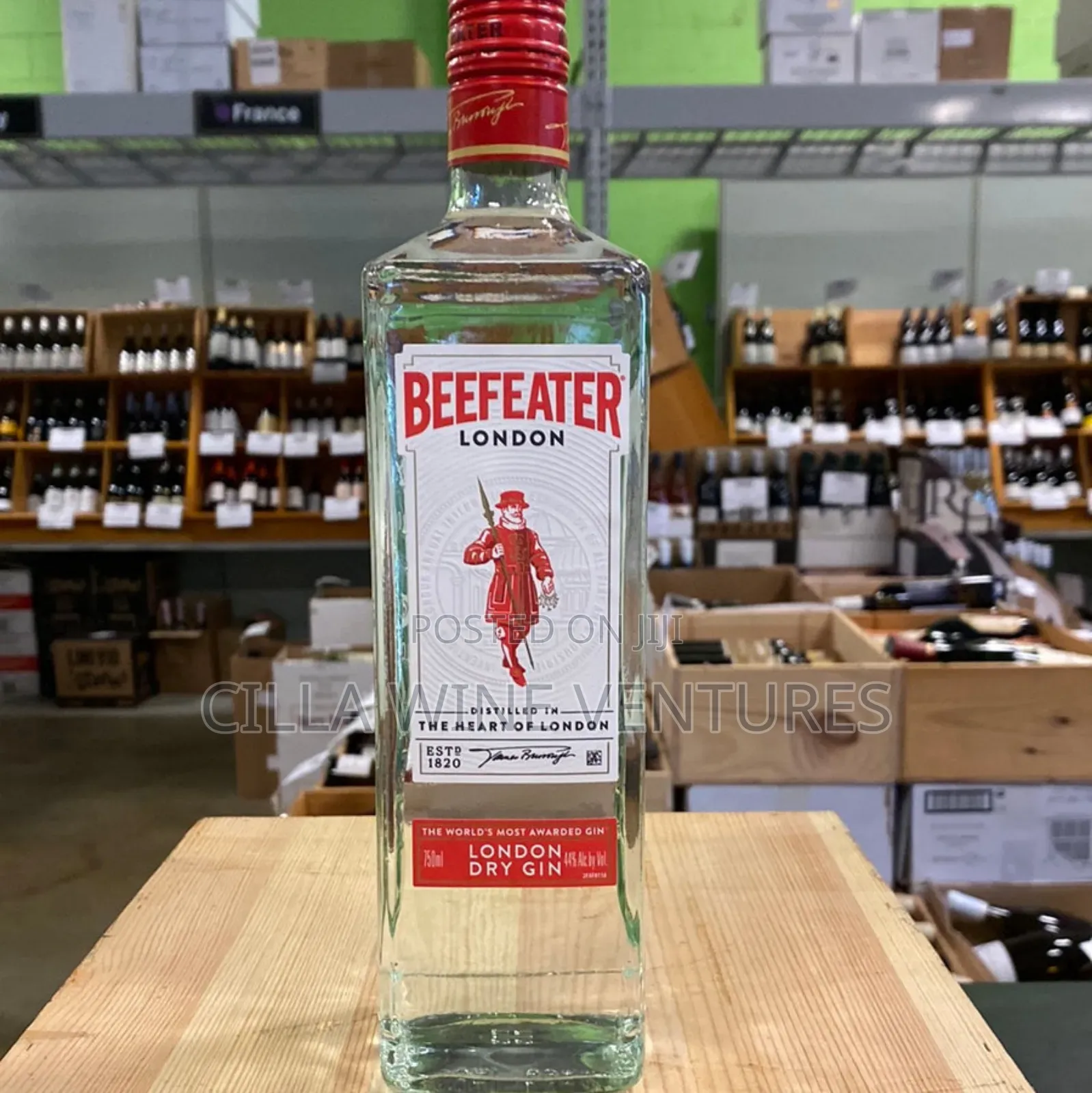 Beefeater Dry Gin 75cl