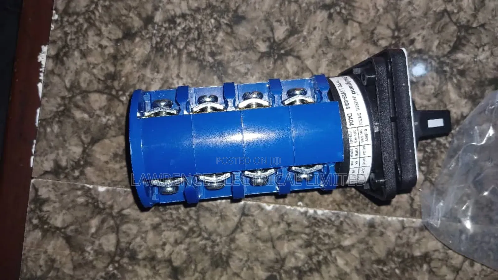 Change Over Switch 1 0 2 63amps