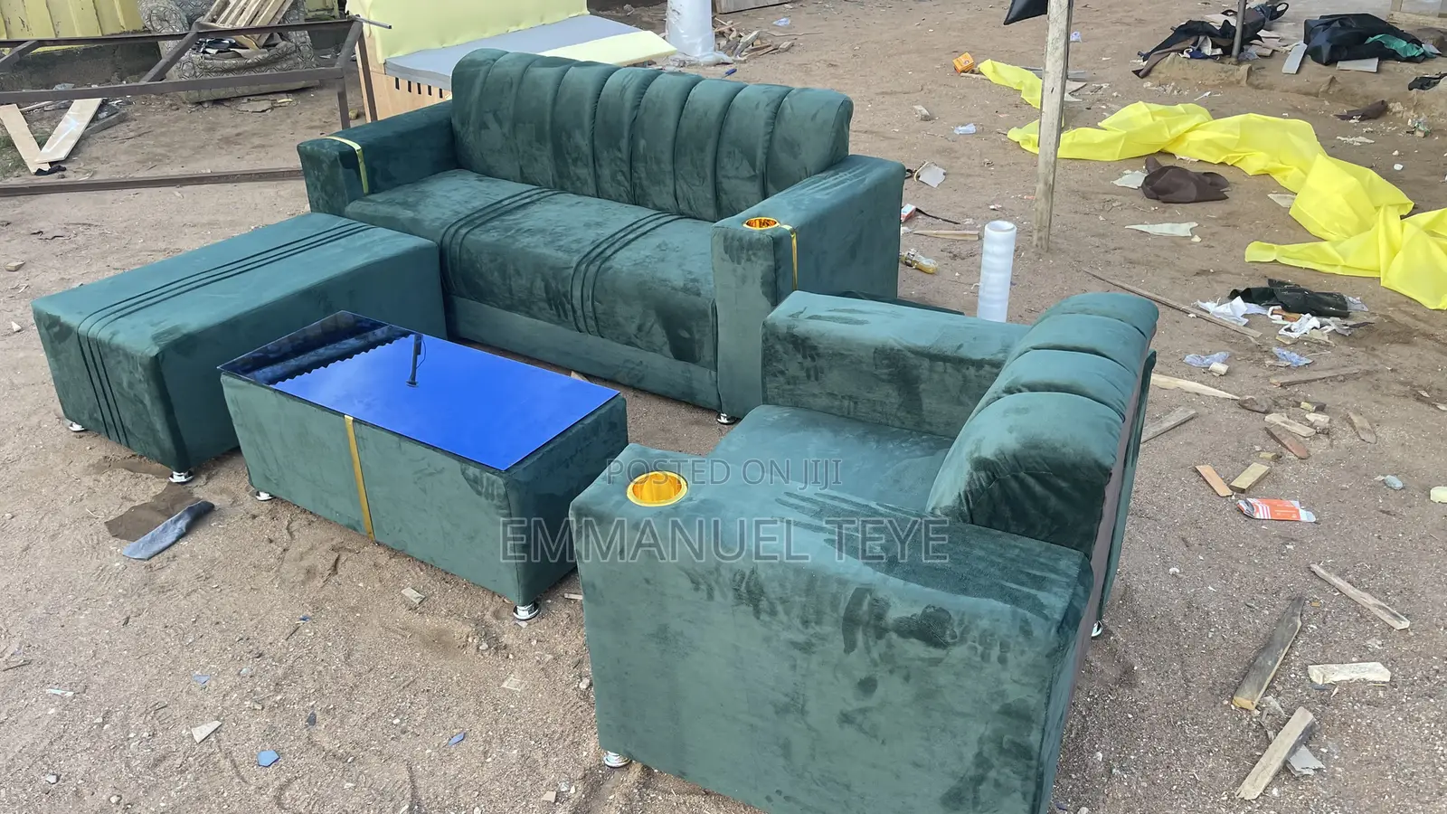 3 in One Single Set Sofa