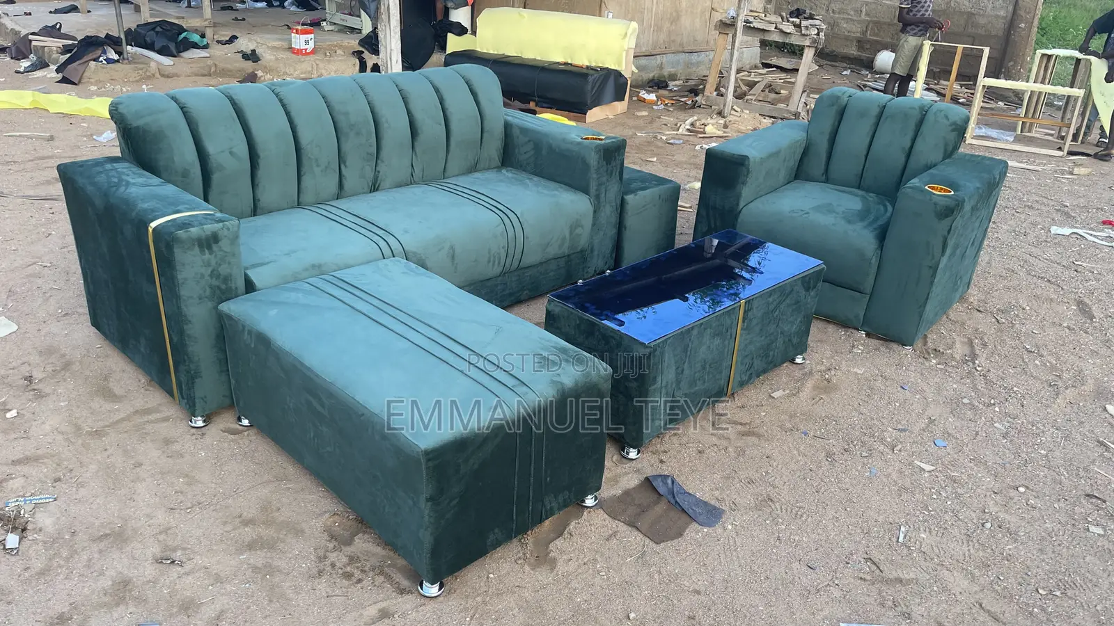 3 in One Single Set Sofa