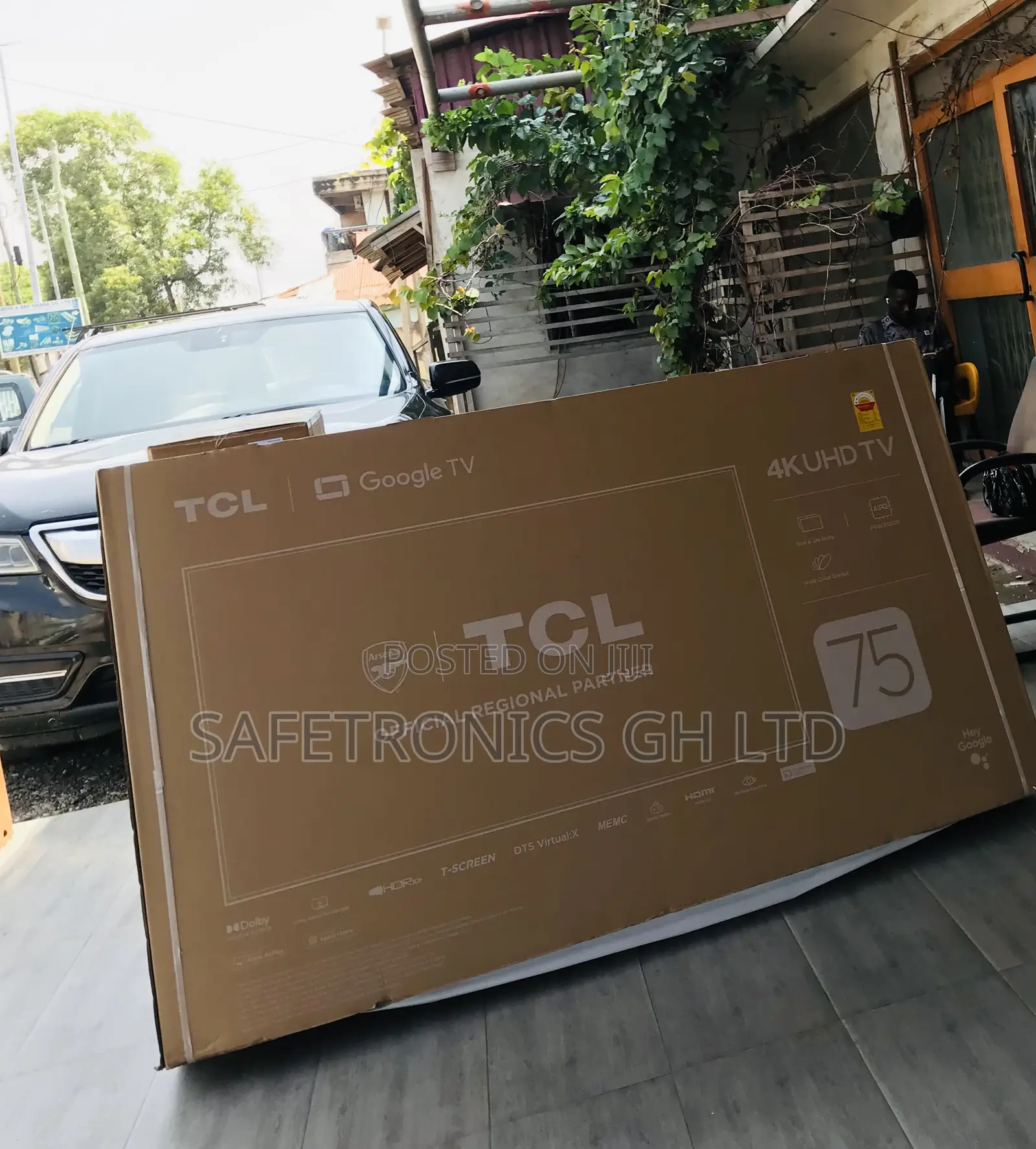 Adorable Led Uhd TCL Android 75 Inch Crystal Smart P755