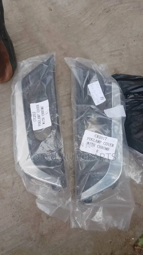 Honda CRV Foglight Cover Pair 2017 2018 2019