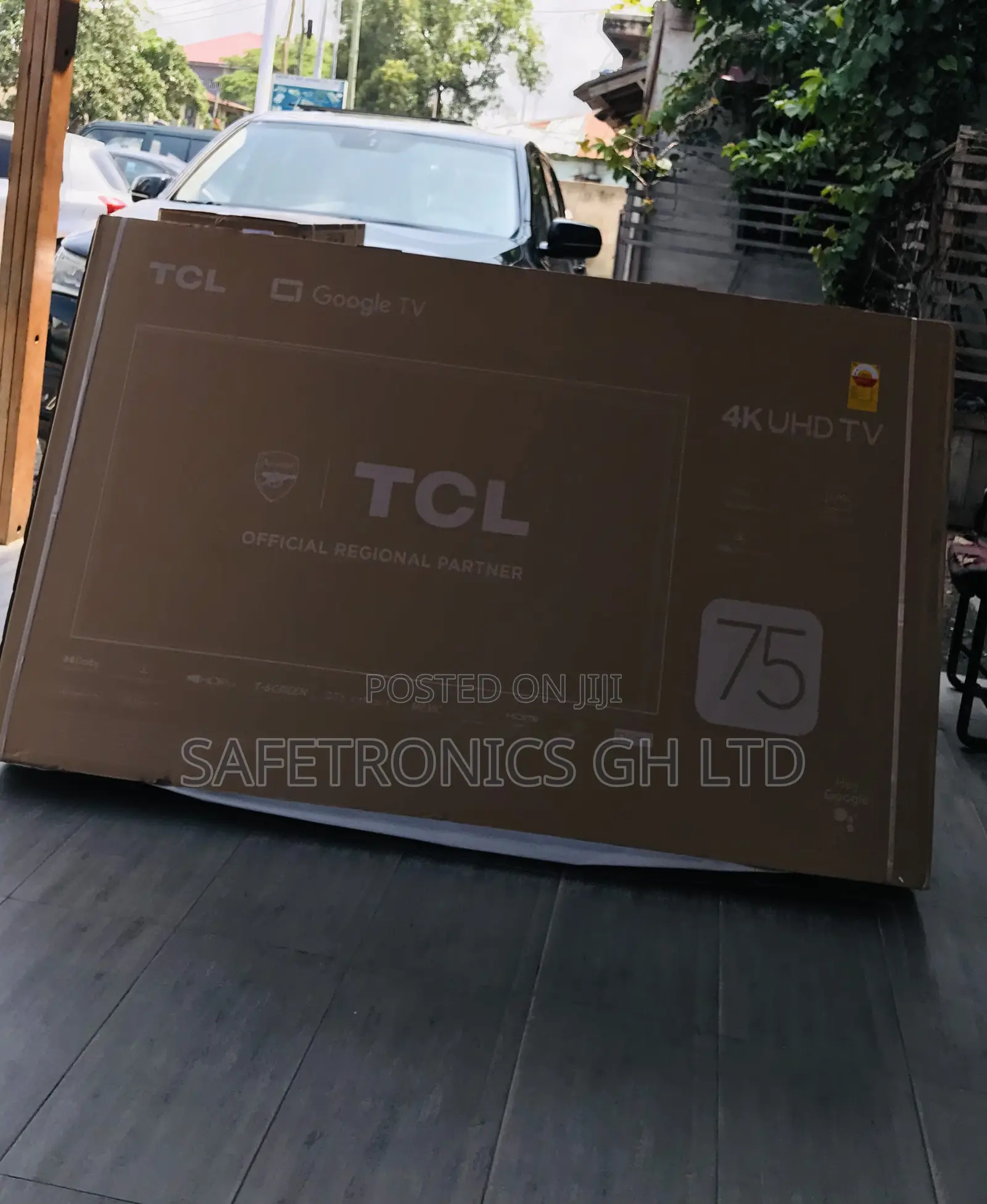 Call/Text for Quality 75 Inch Smart Led Uhd TCL Tv