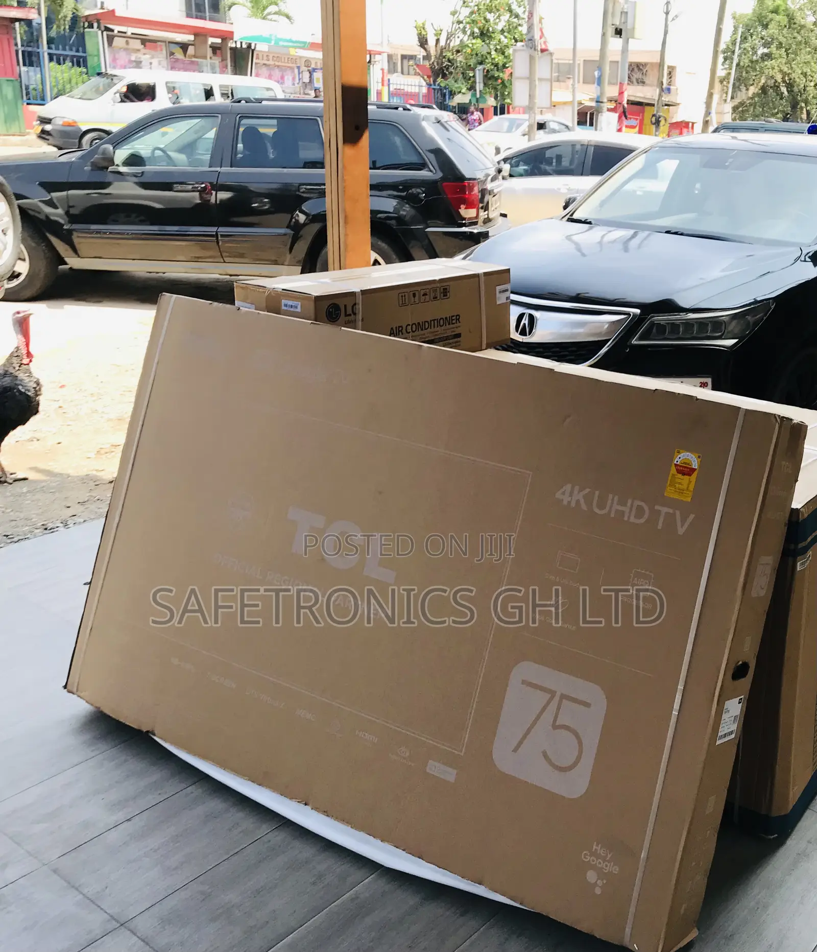 Call/Text for Quality 75 Inch Smart Led Uhd TCL Tv