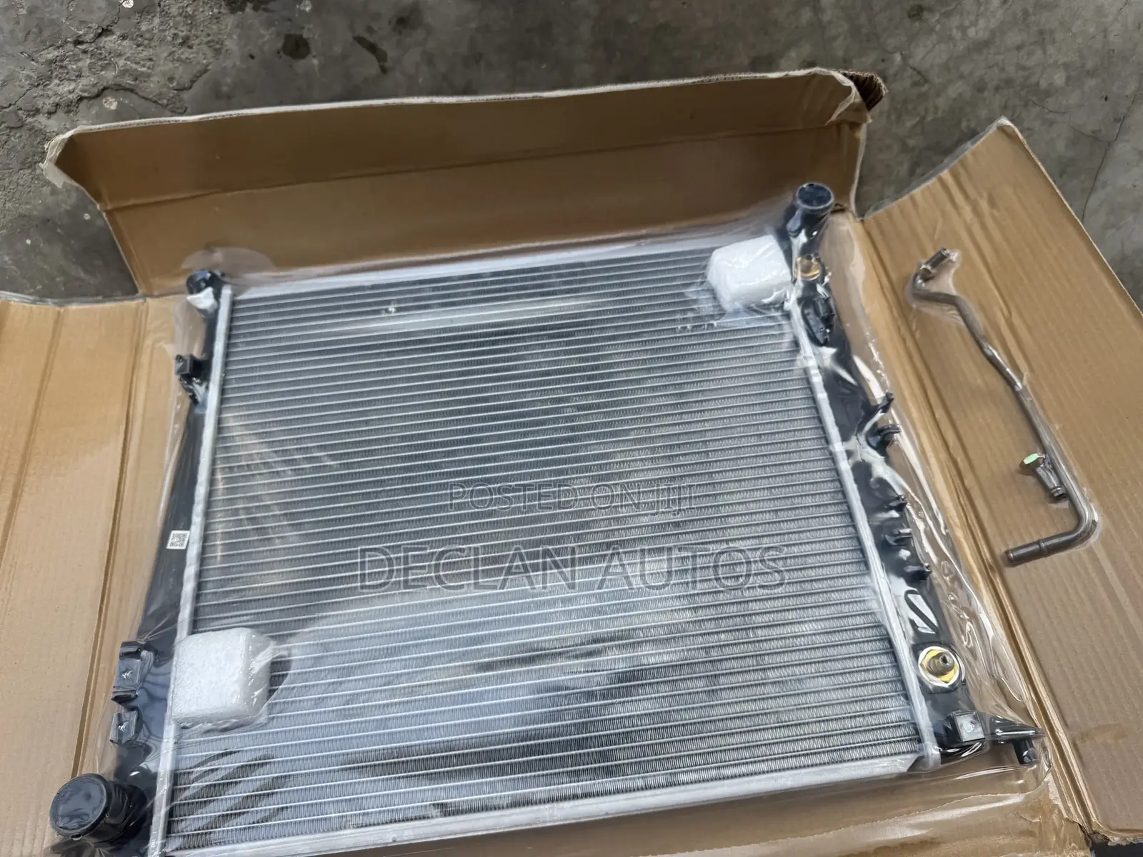 Kia Sorento 15 Radiator