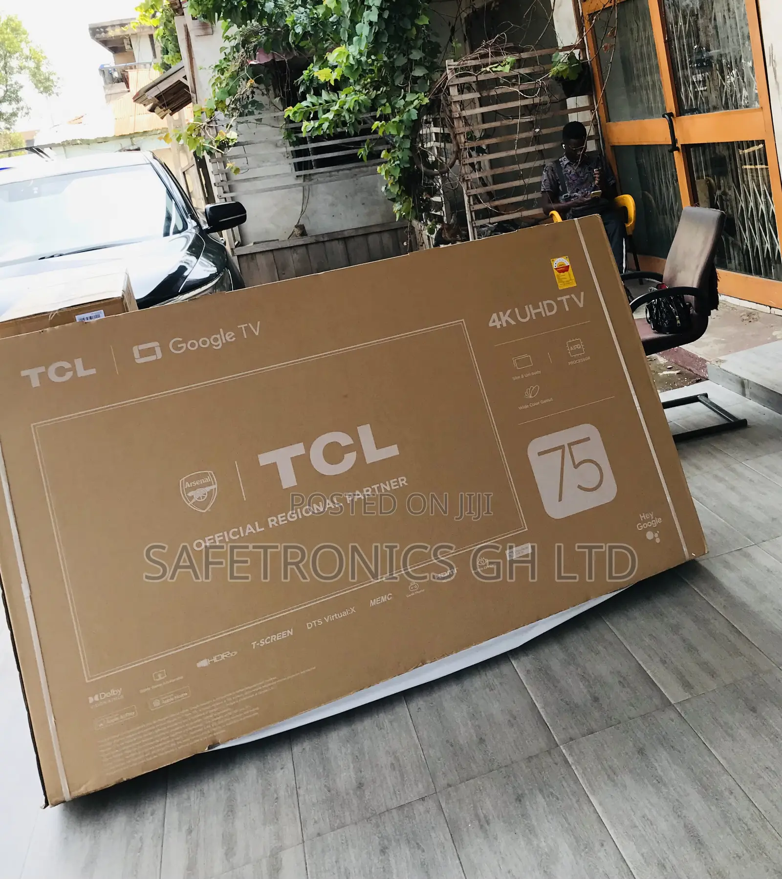 Choose Led Smart Uhd TCL Android 75 Inch P755 Unique Tv