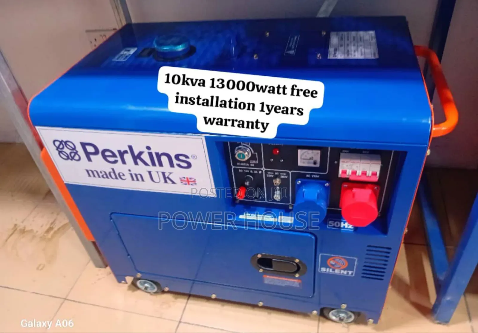 Brand Os Perkins 10kva Diesel 13000watts Perkins Diesel
