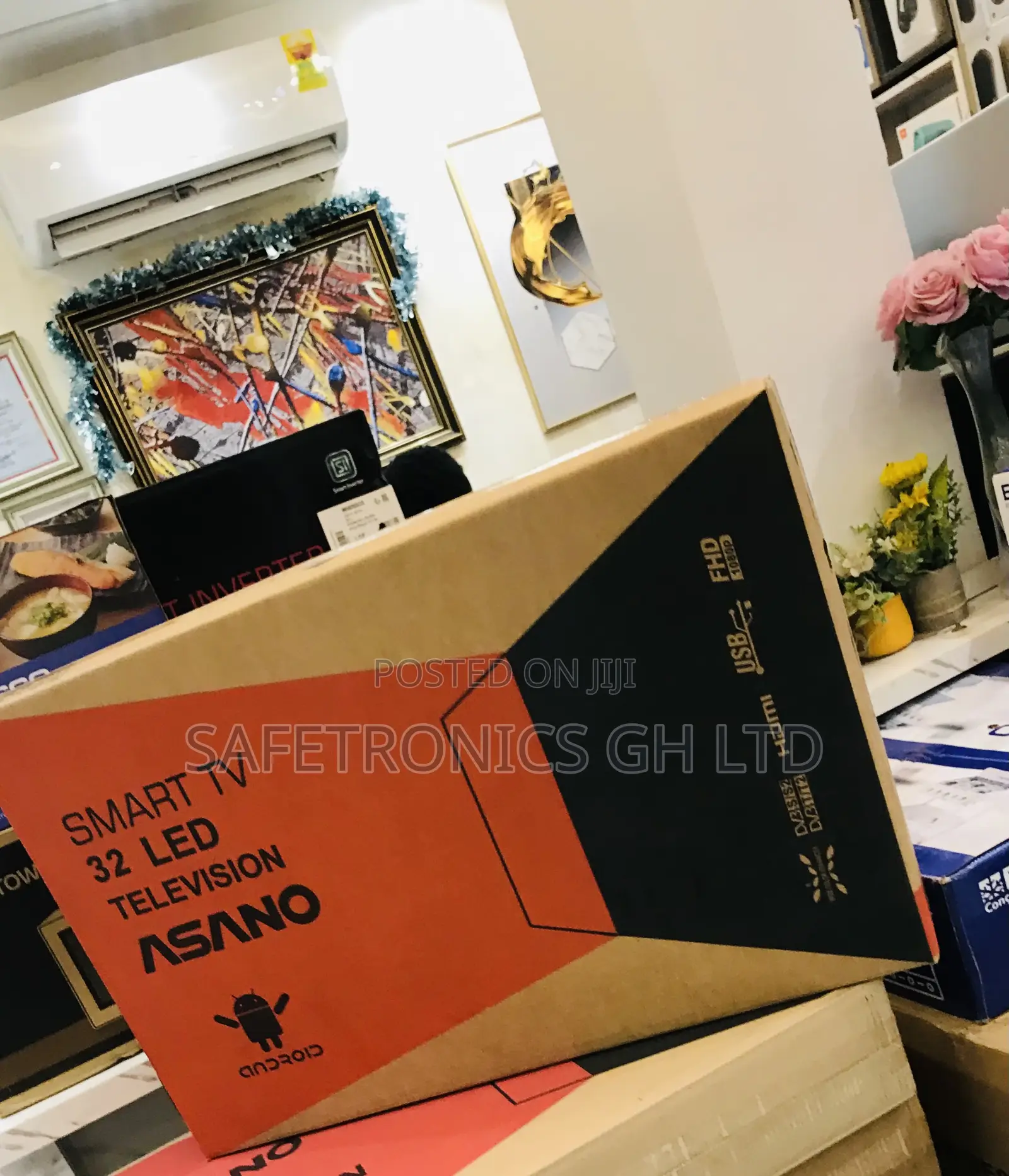 Lastest Accurate 32 Inch Smart Led Android Asano Tv