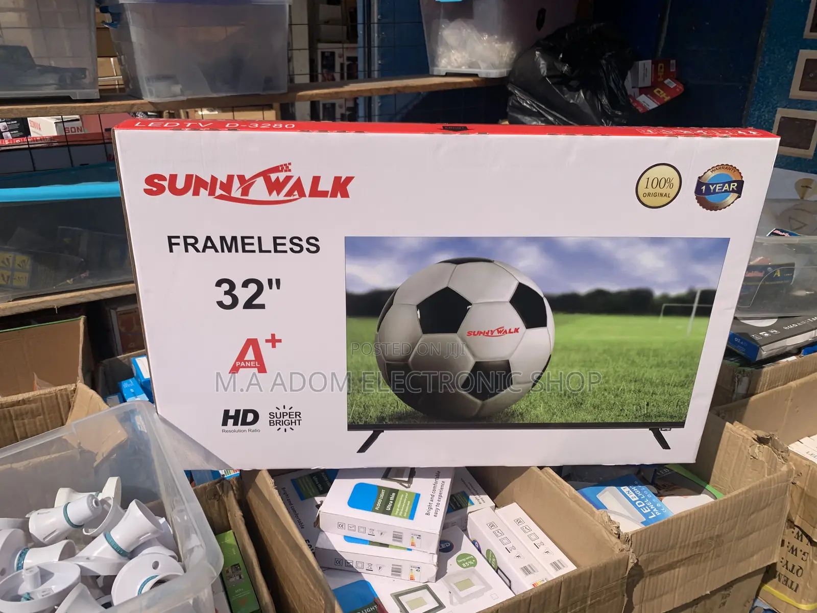 Sunny Walk 32” Hd Led Tv